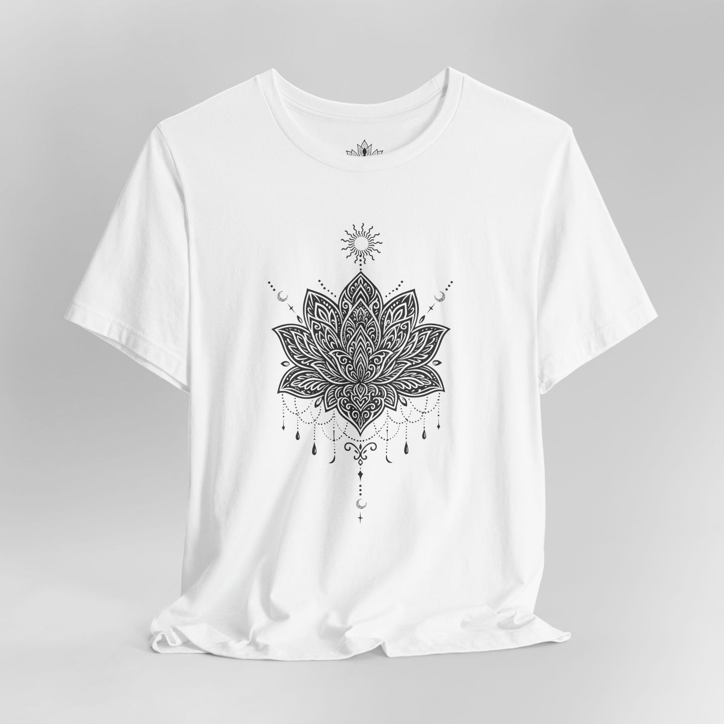 Celestial Lotus – Mystic Yoga Tee