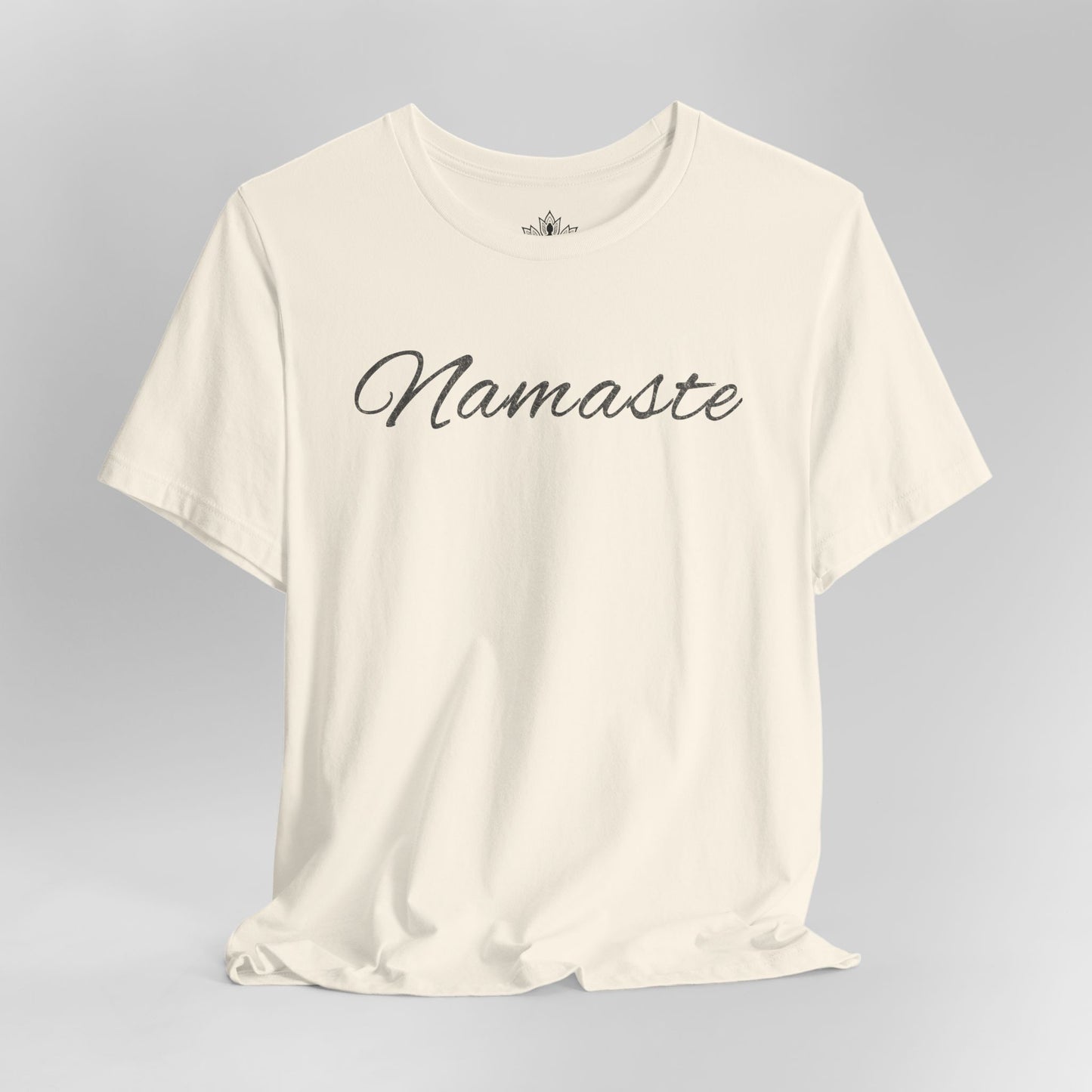Namaste Luxe – Classic Yoga Minimalist Tee