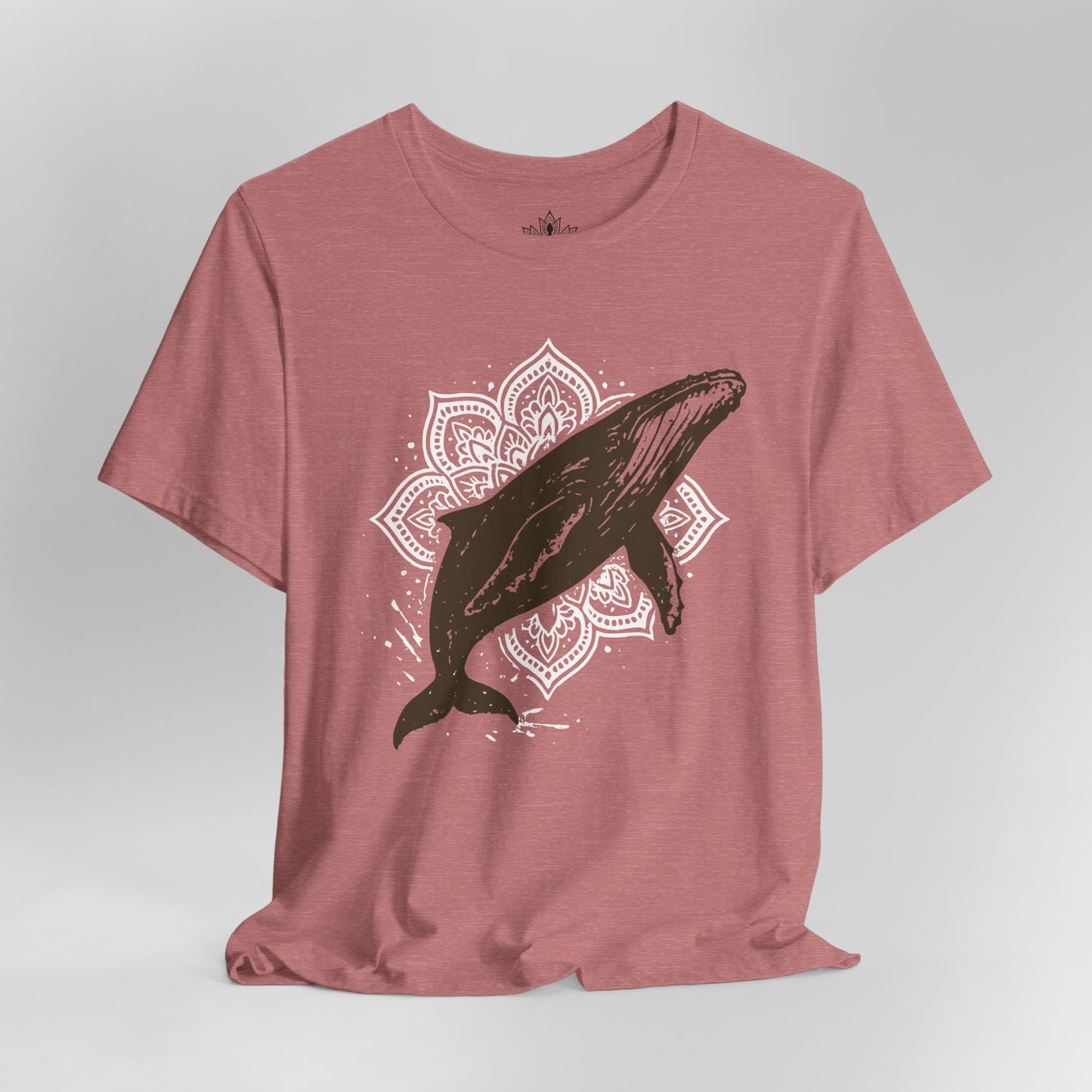 An Ocean Spirit – Humpback Whale Mandala Tee