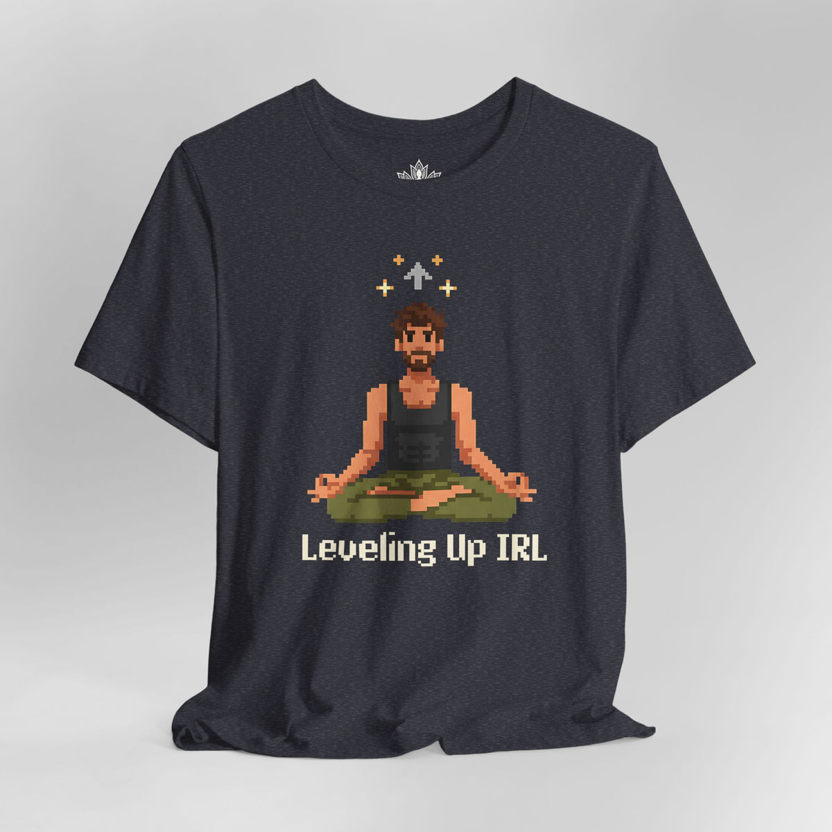 Leveling Up IRL Men Tee