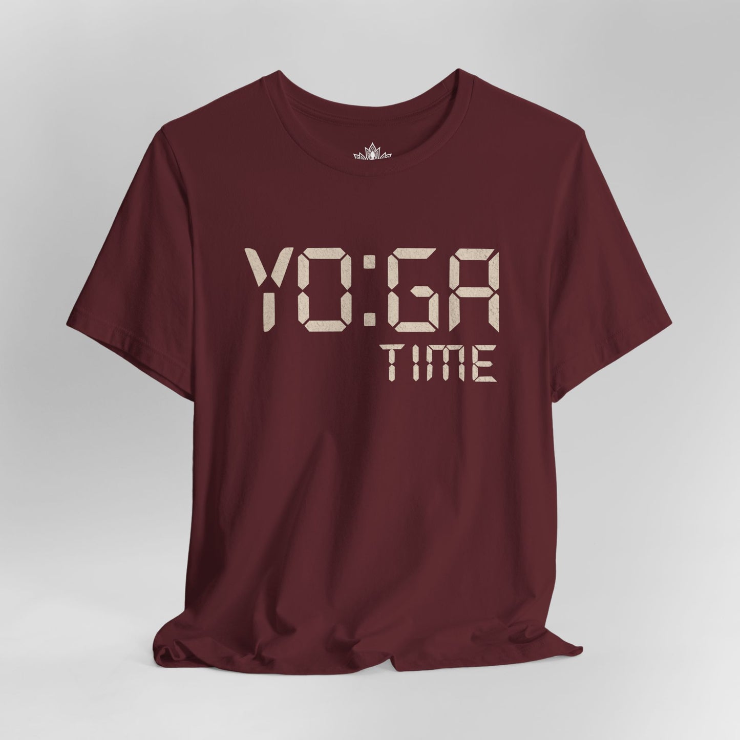 Digital Clock - Yoga O’Clock Tee
