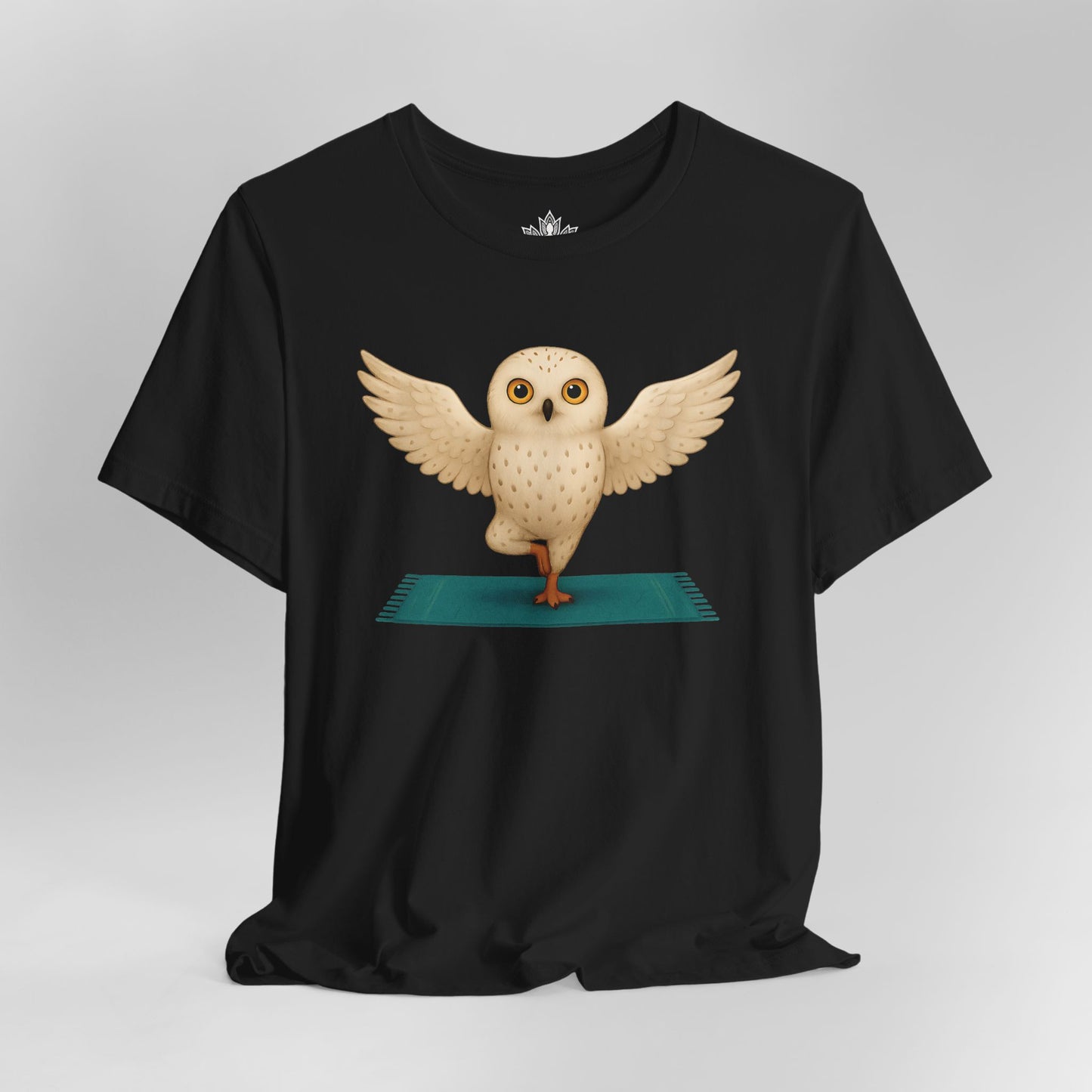 Snowy Owl - Tree Pose Tee
