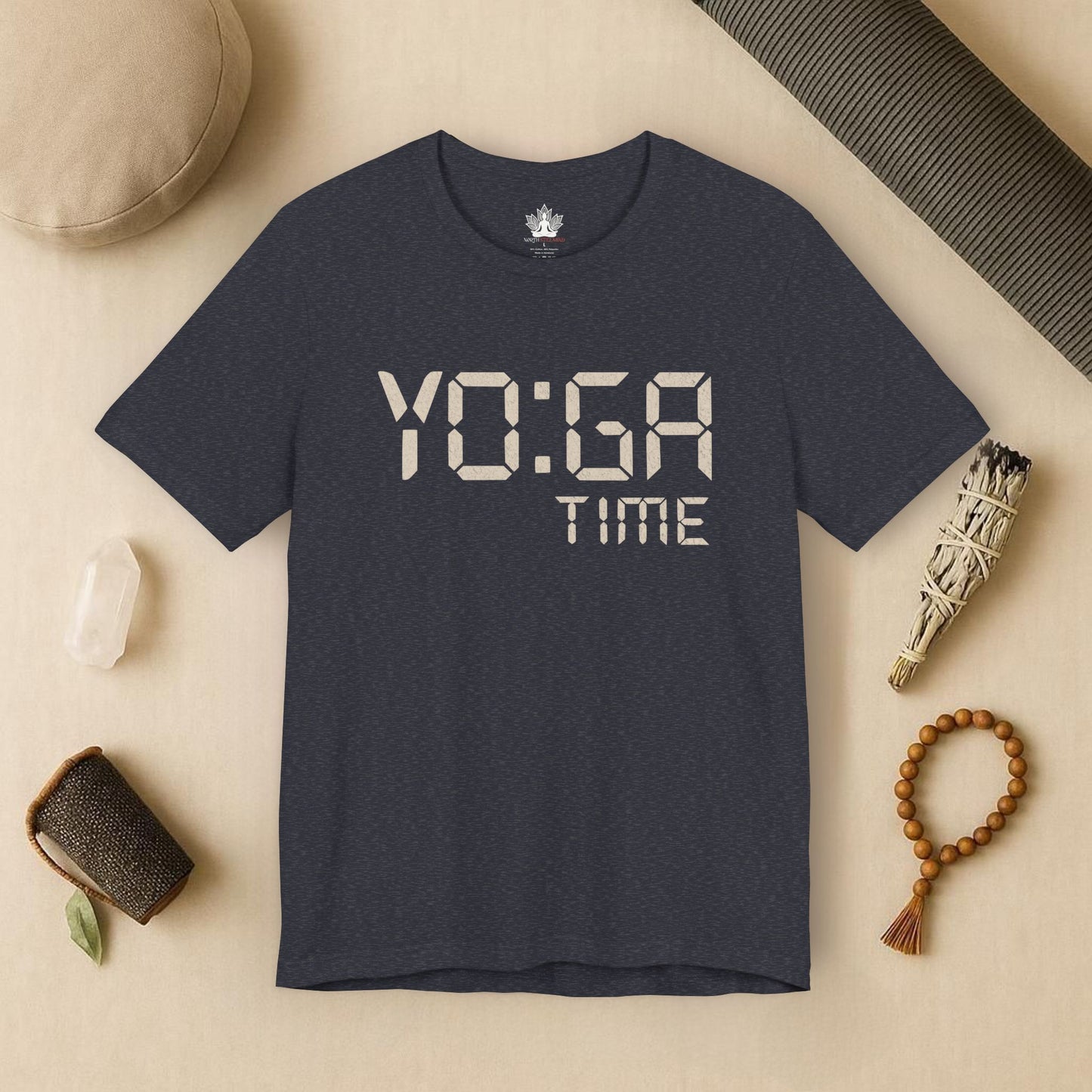 Digital Clock - Yoga O’Clock Tee