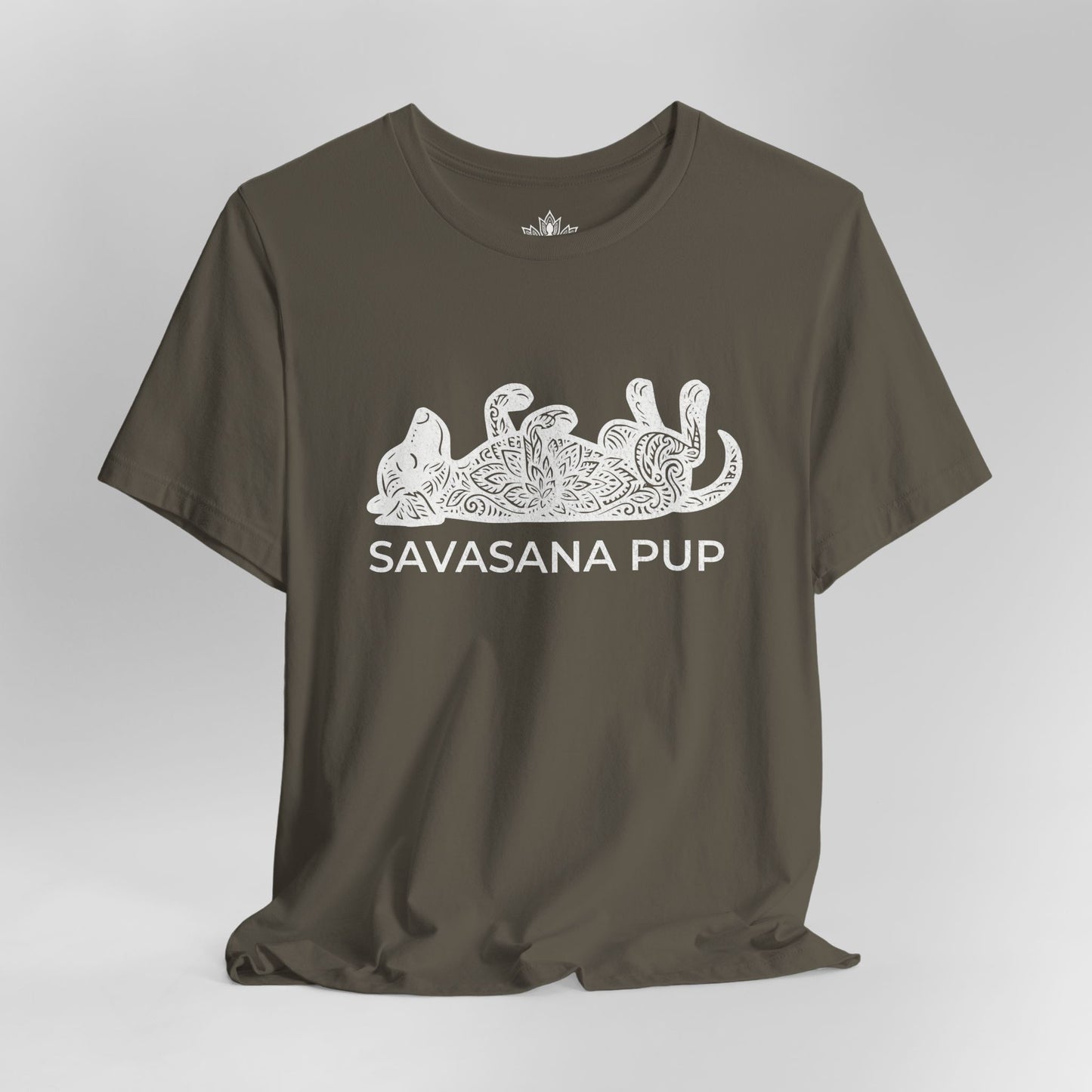 Chill Mandala Dog - Savasana Pup Tee