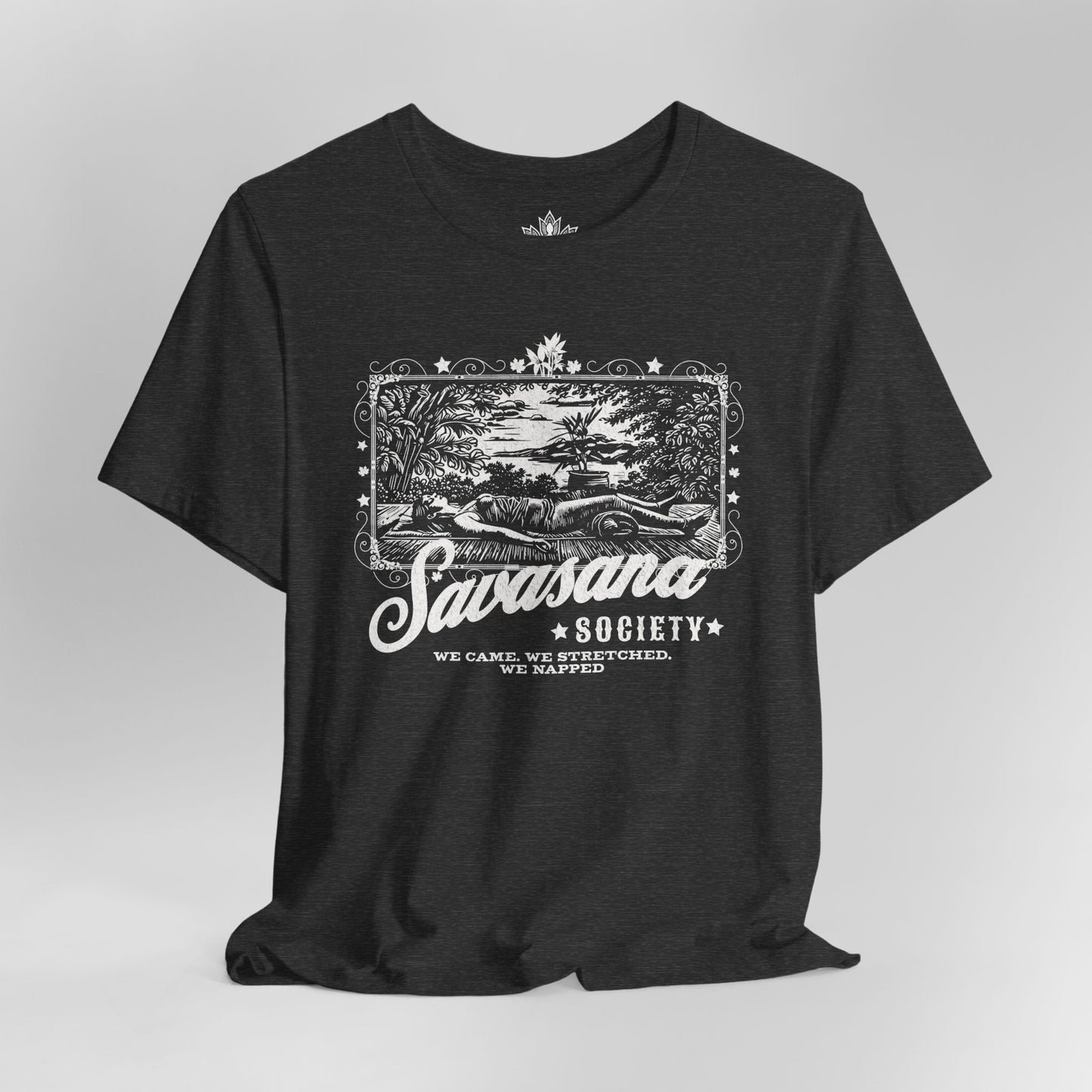 Savasana Society – Vintage Yoga Nap Tee