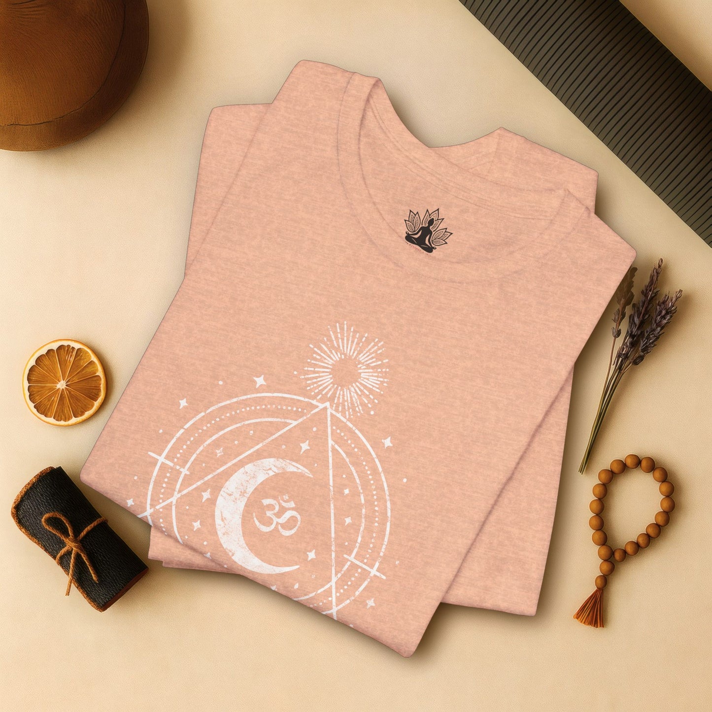 Sacred Moon – Om Geometry Tee