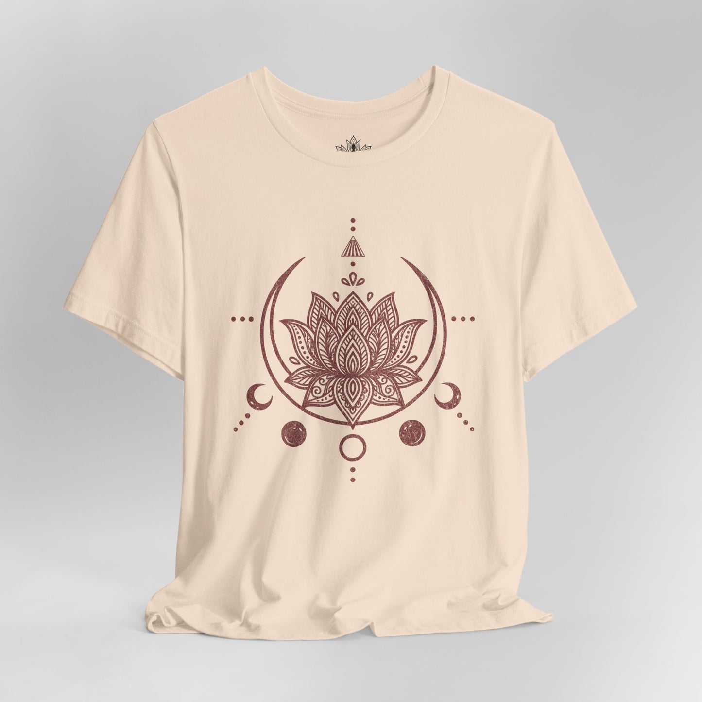 A Lunar Lotus – Celestial Harmony Tee