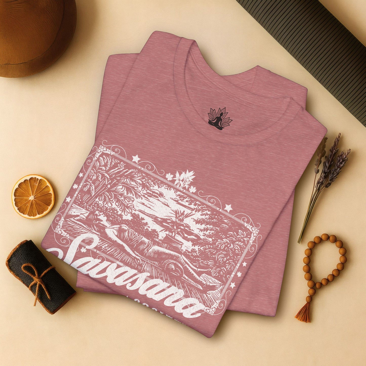 Savasana Society – Vintage Yoga Nap Tee