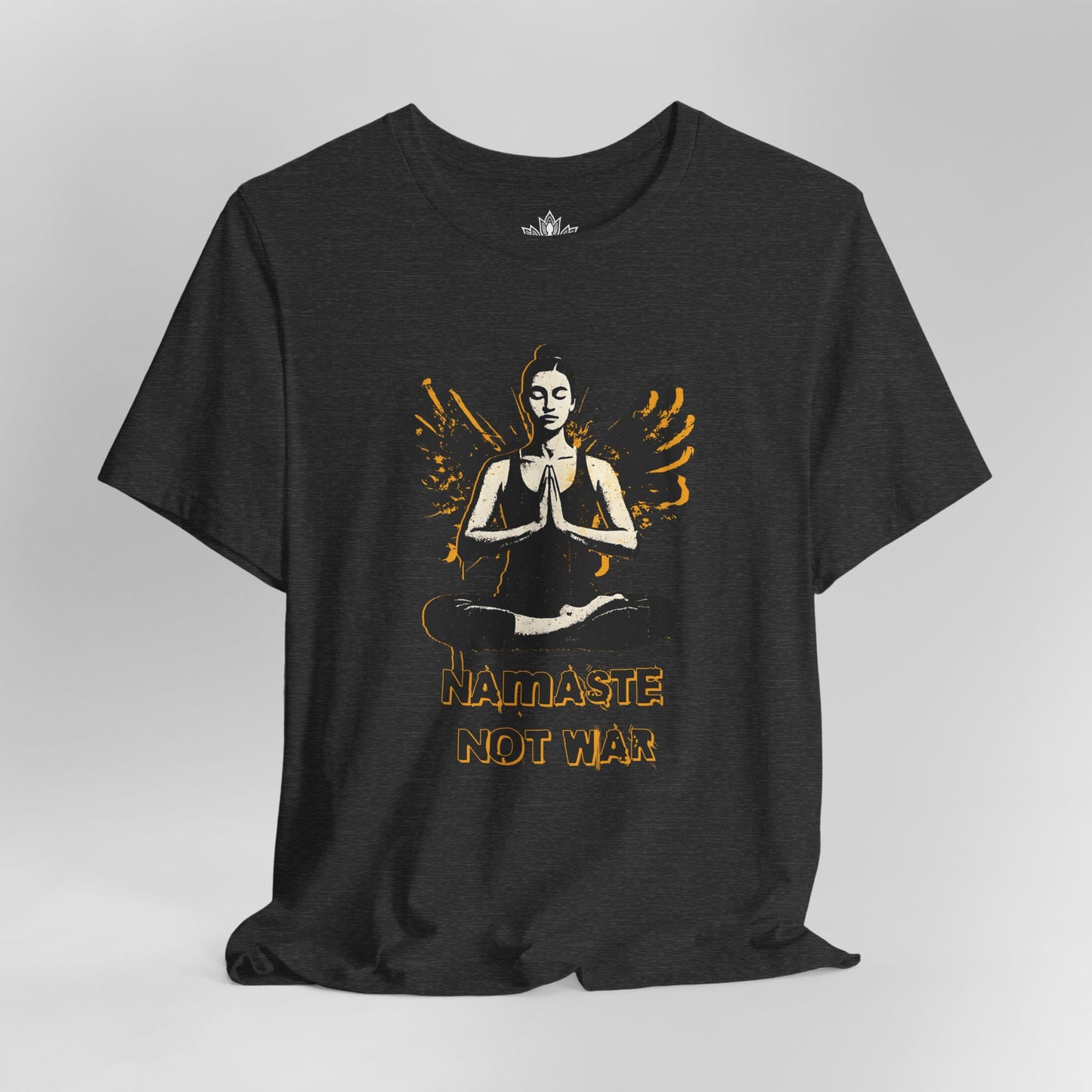 Namaste Not War – Urban Street Art Tee