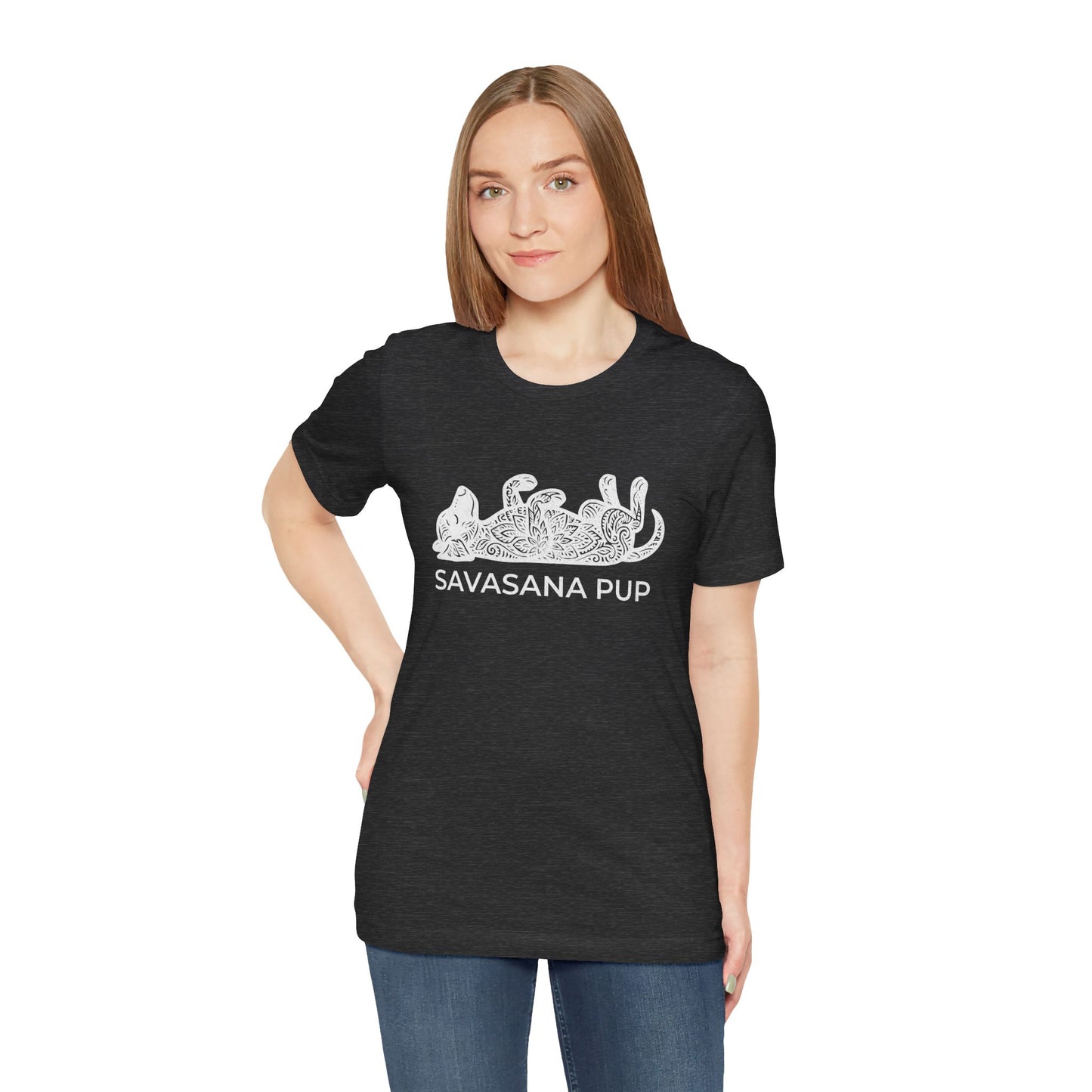 Chill Mandala Dog - Savasana Pup Tee