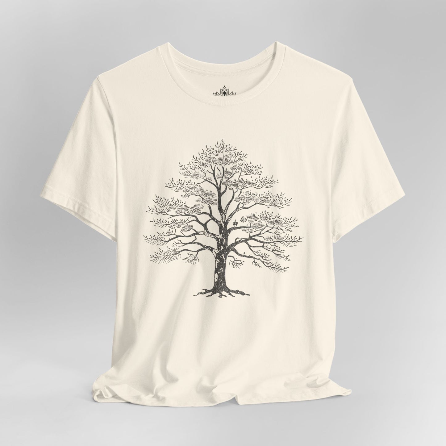 Sacred Tree of Life T-Shirt – Yoga Nature Minimalist Tee