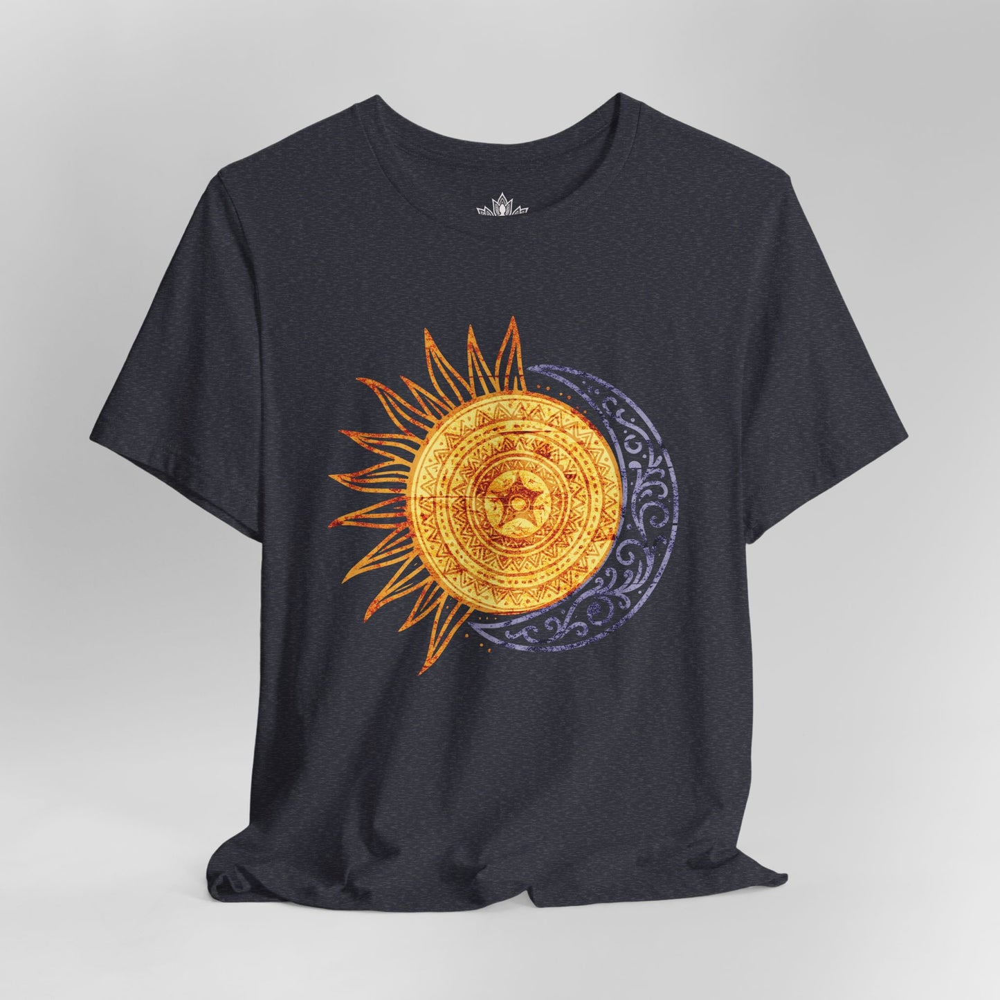 Sun & Moon Yin Yang Yoga Tee