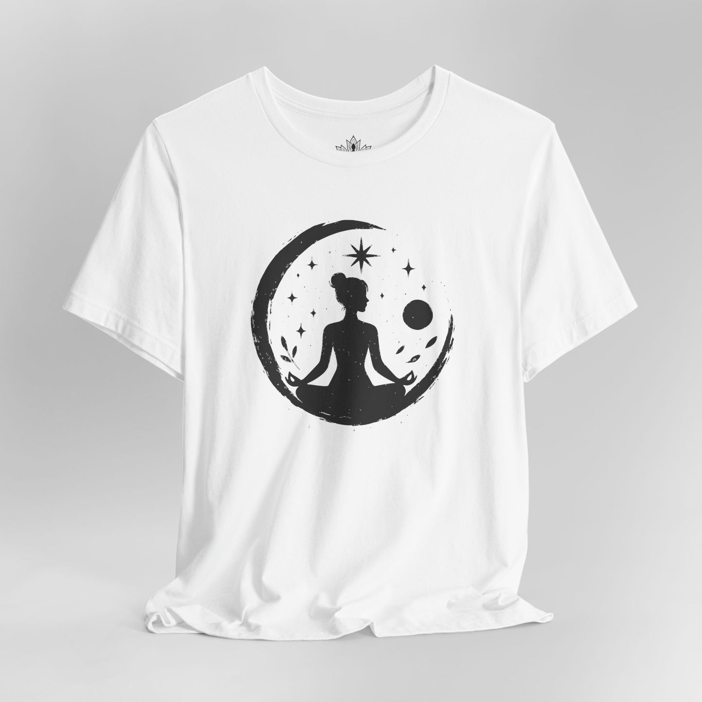 A Lunar Peace – Yoga Moon Tee