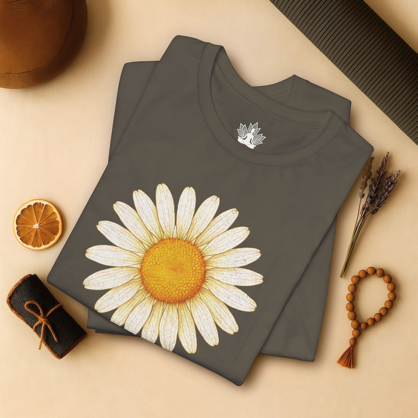Let That Go – Daisy Calm Tee