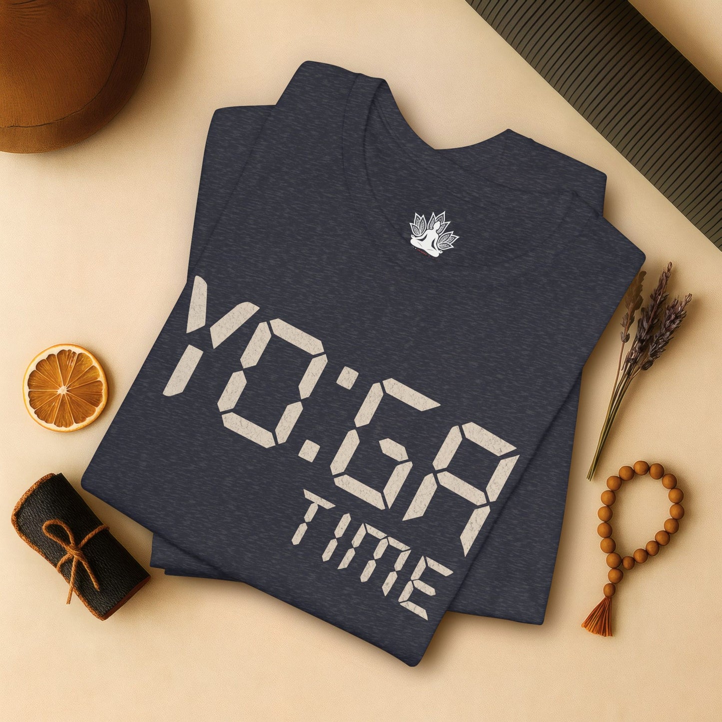 Digital Clock - Yoga O’Clock Tee