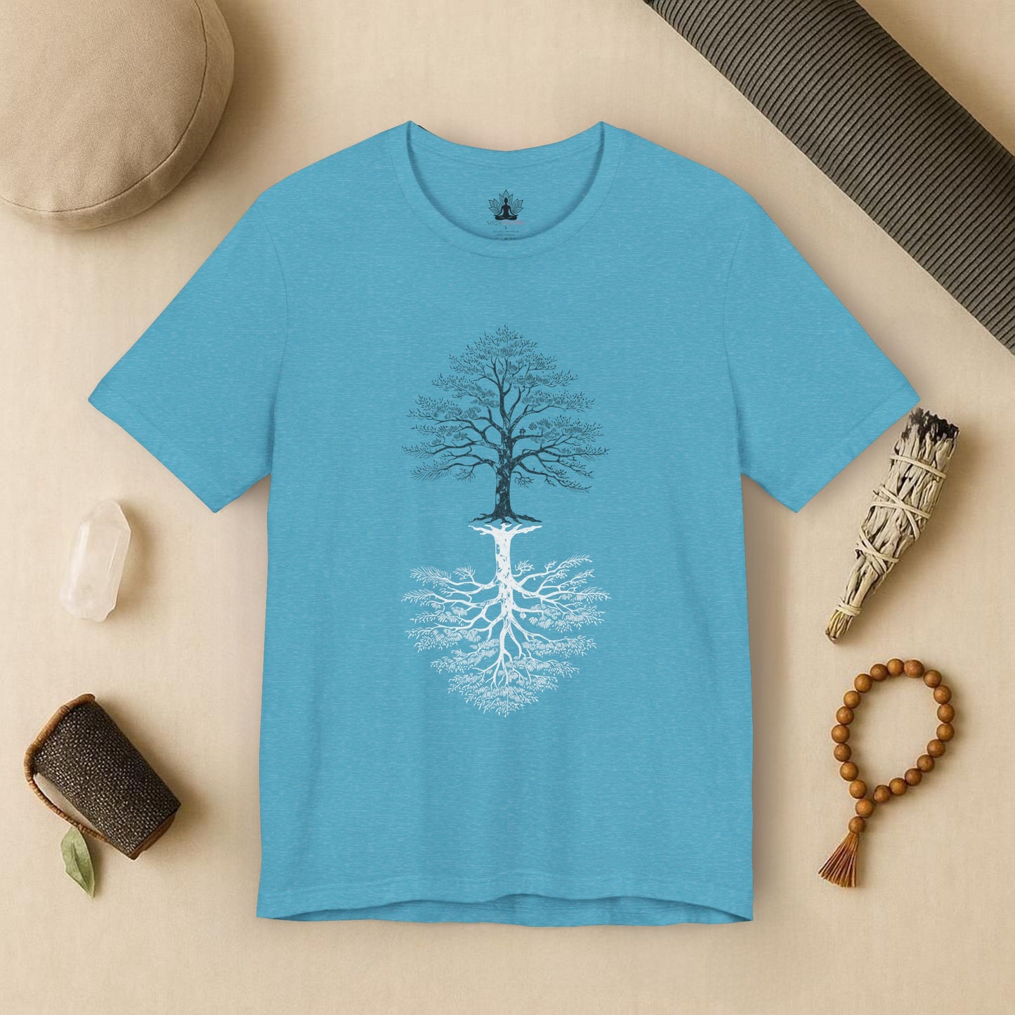 Rooted Balance – Nature Spirit Tee