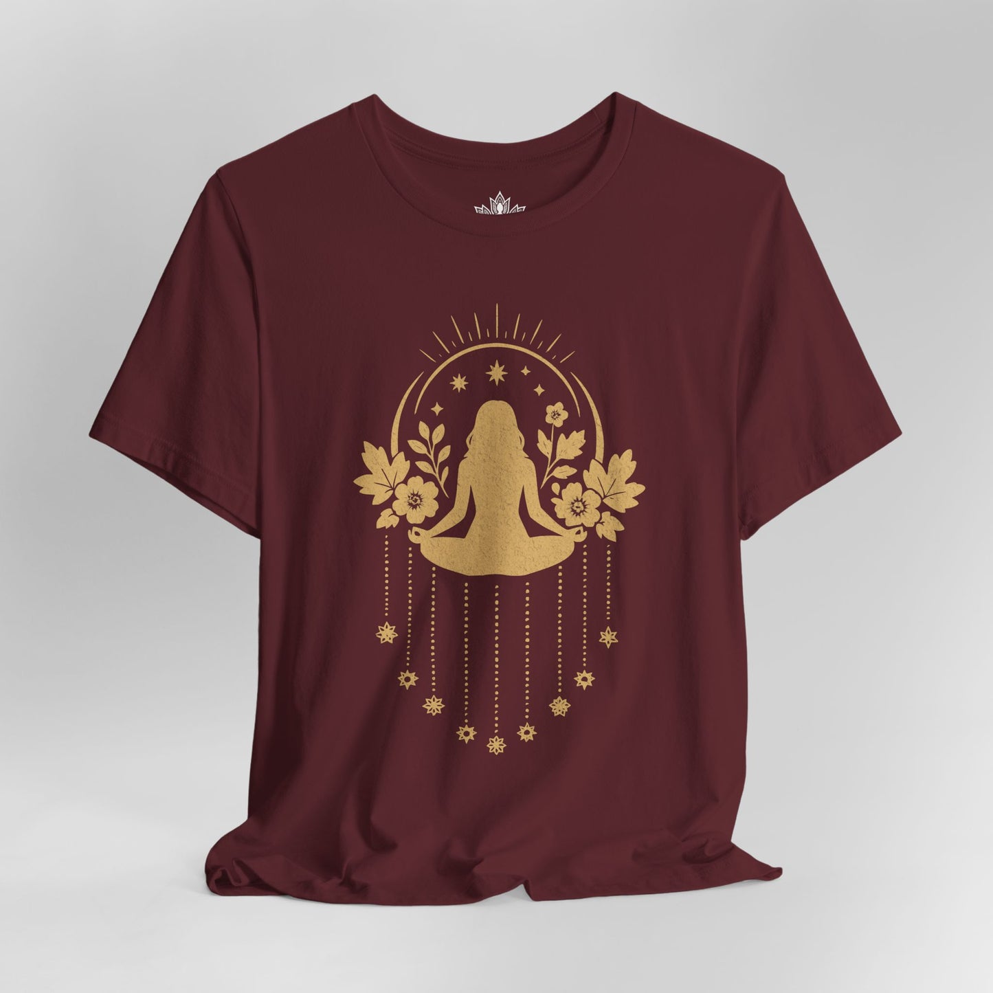 Mystic Meditation – Floral Dreamcatcher Tee