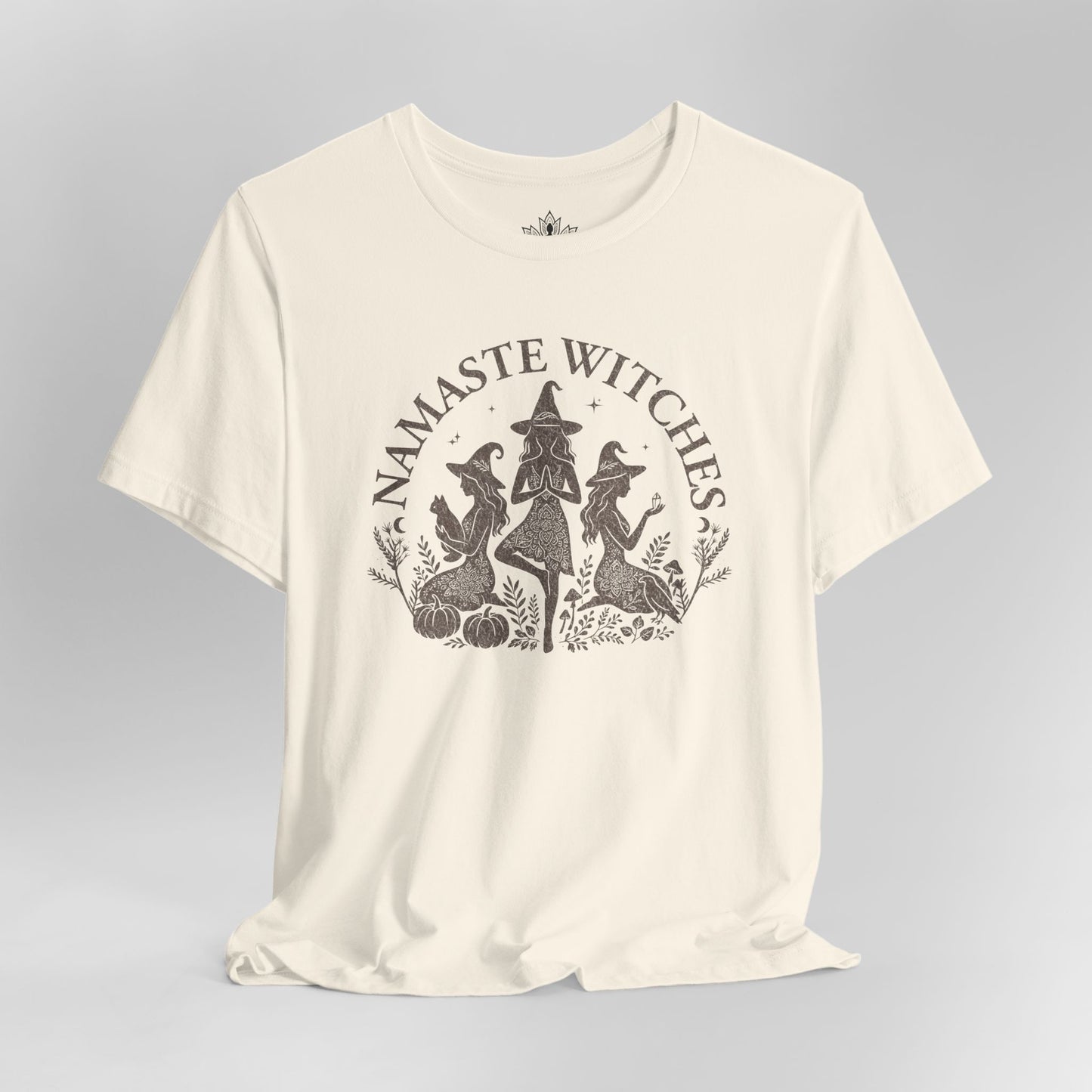Namaste Witches - Halloween Yoga Tee