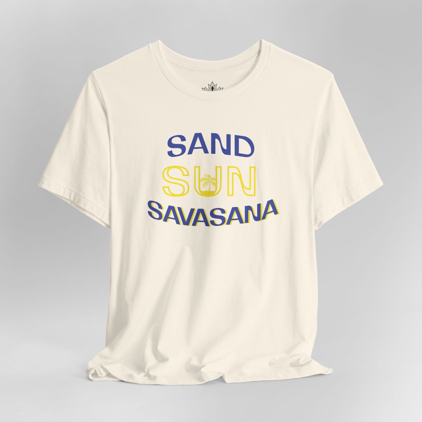 Sand Sund Savasana – Summer 25 Edition Tee