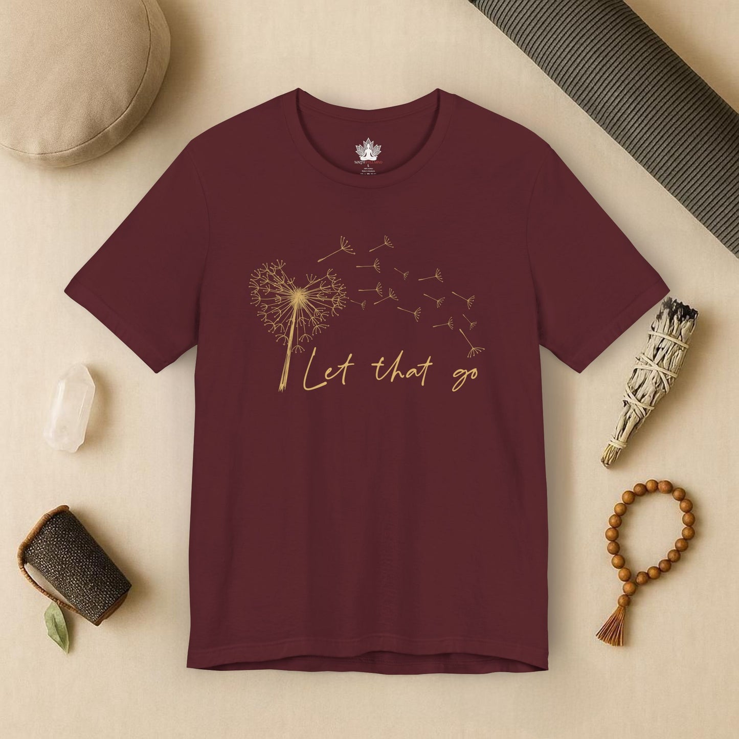 Let That Go - Dandelion Tee
