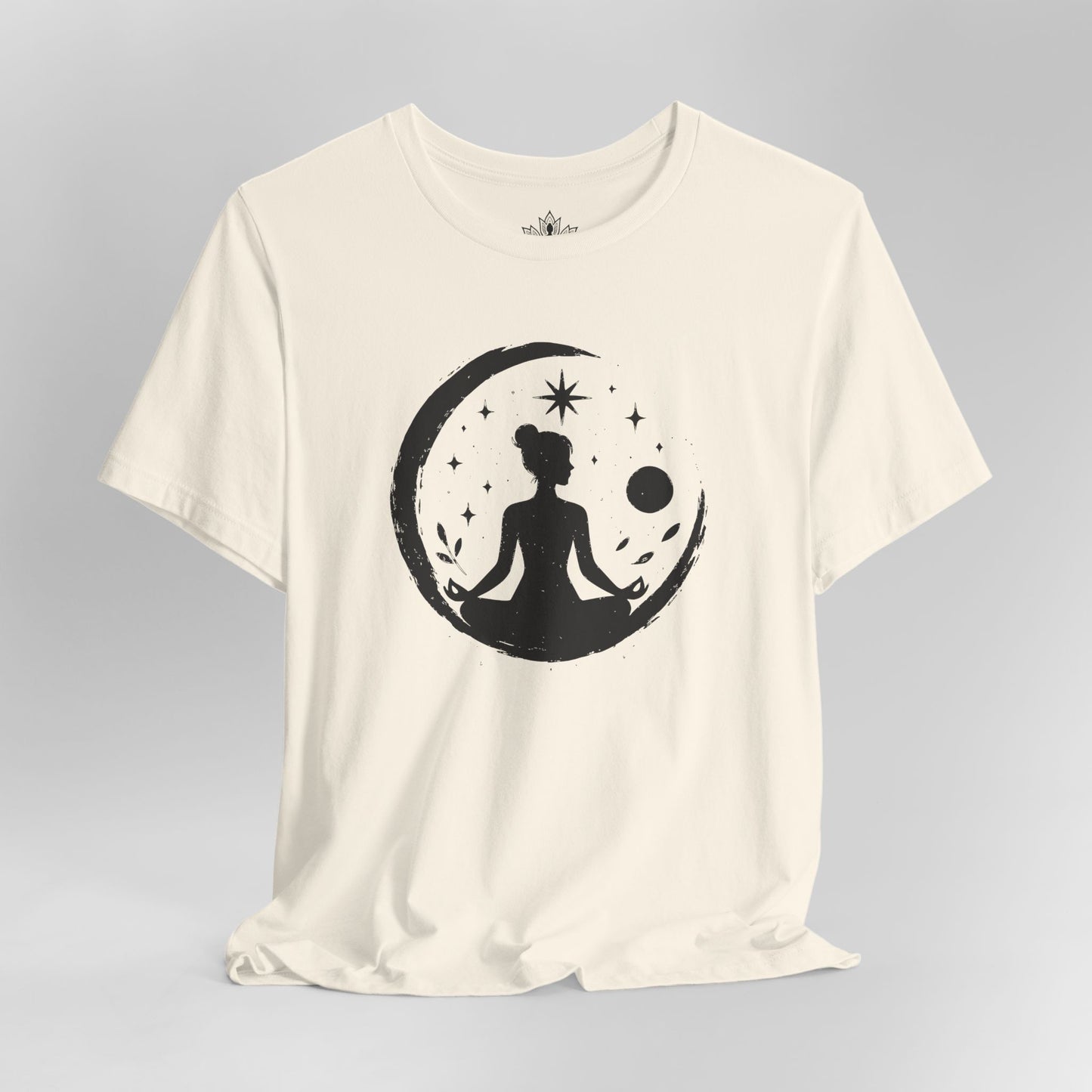 A Lunar Peace – Yoga Moon Tee