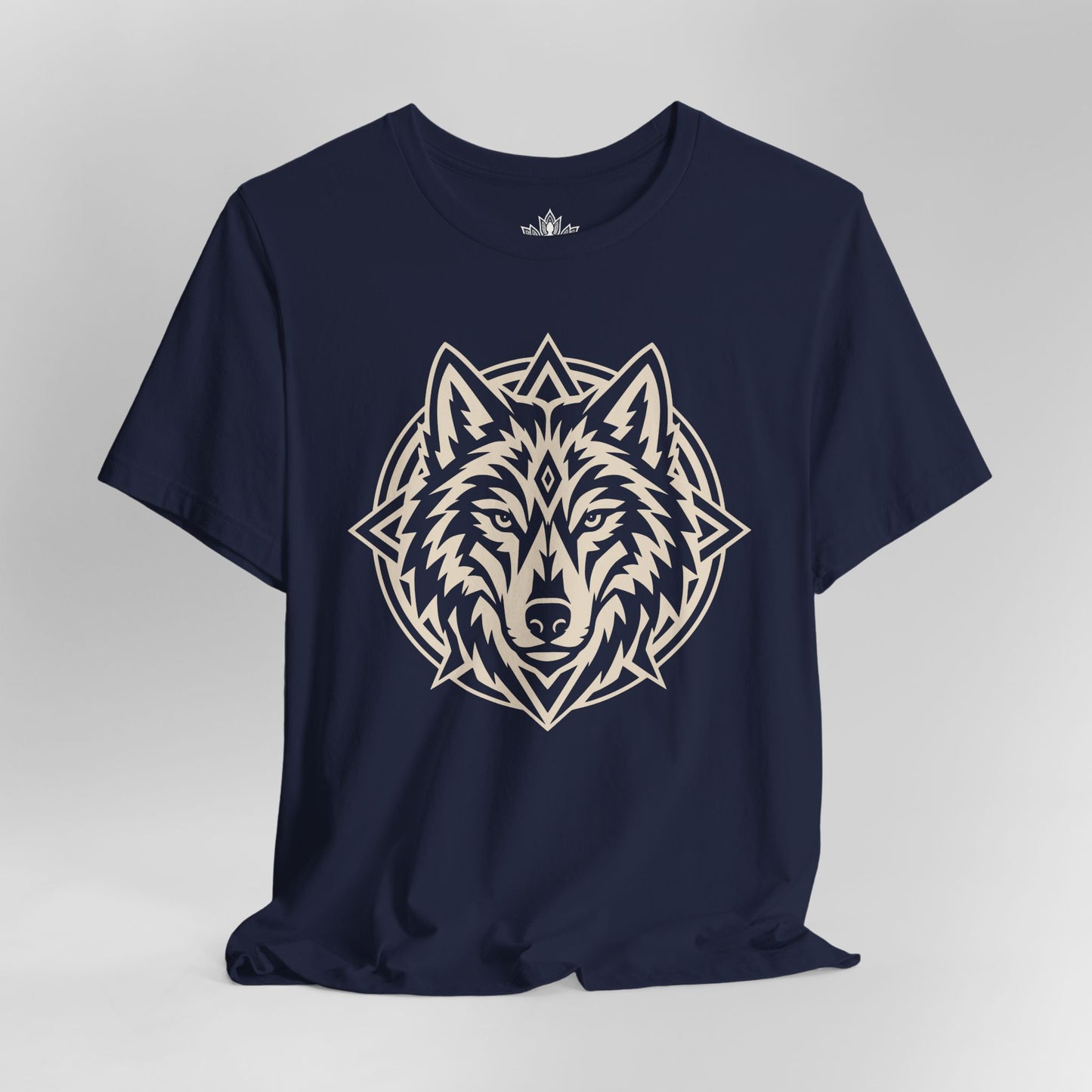 Guardian Wolf Mandala Men Tee
