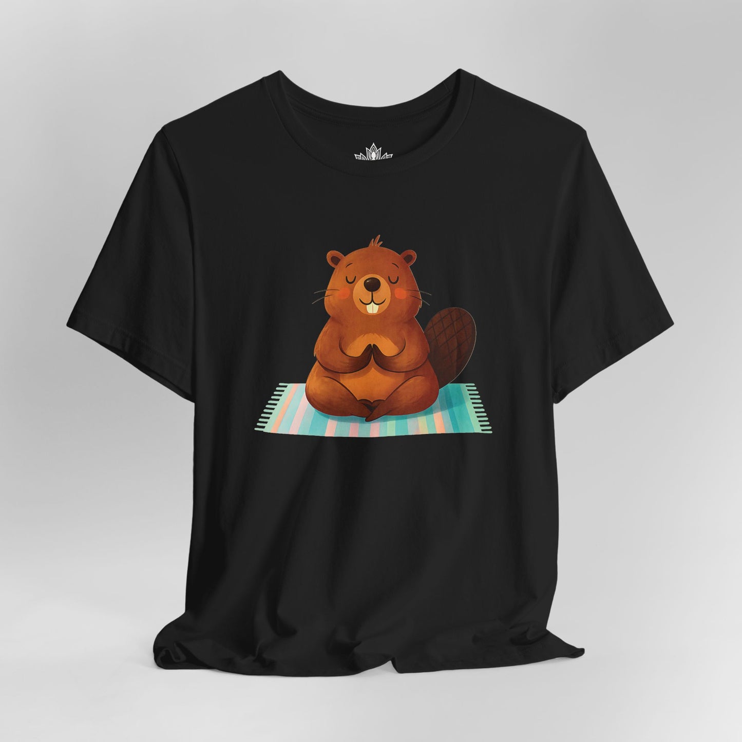 Namaste Beaver – Cute Yoga Tee