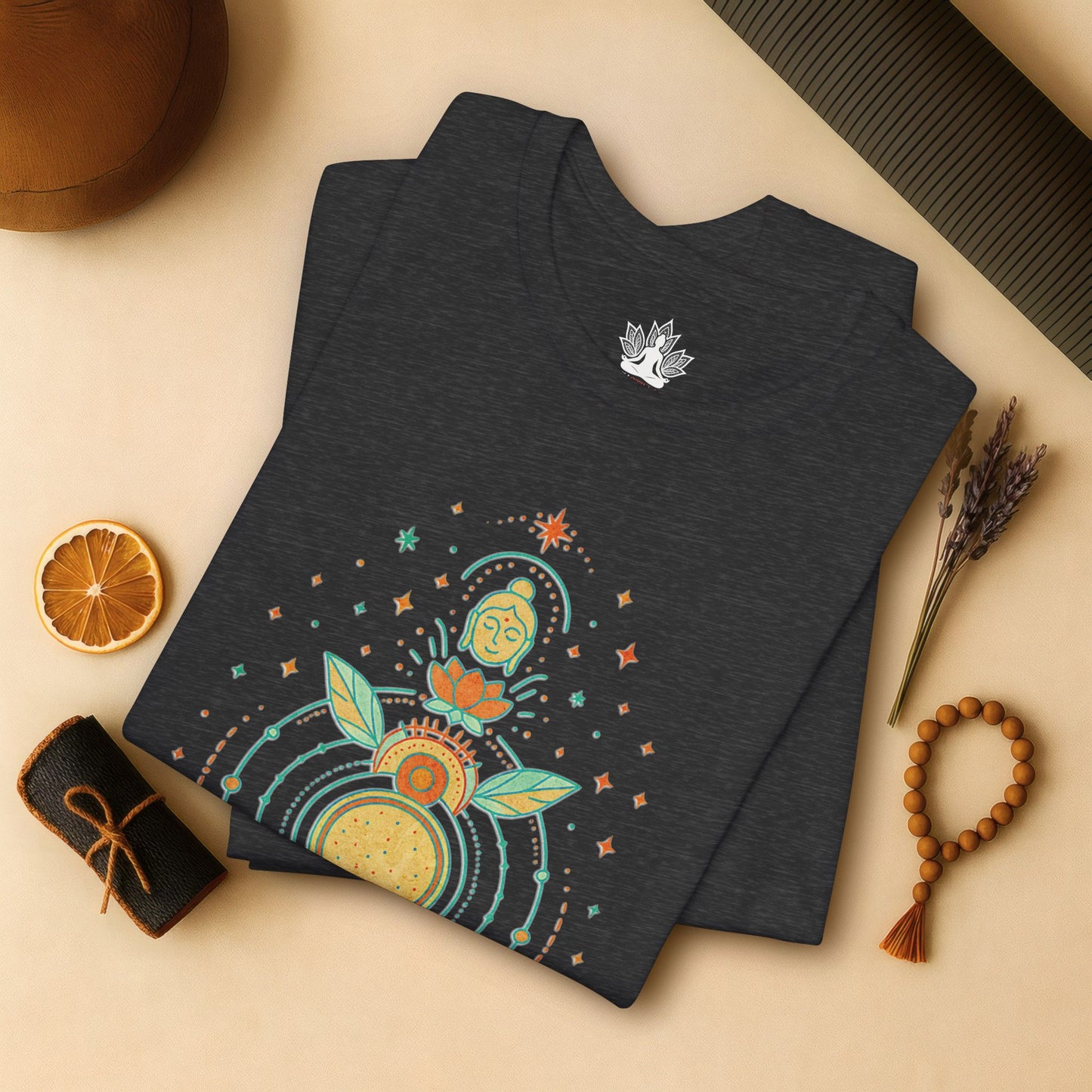 Cosmic Awakening - Yoga Mandala Tee