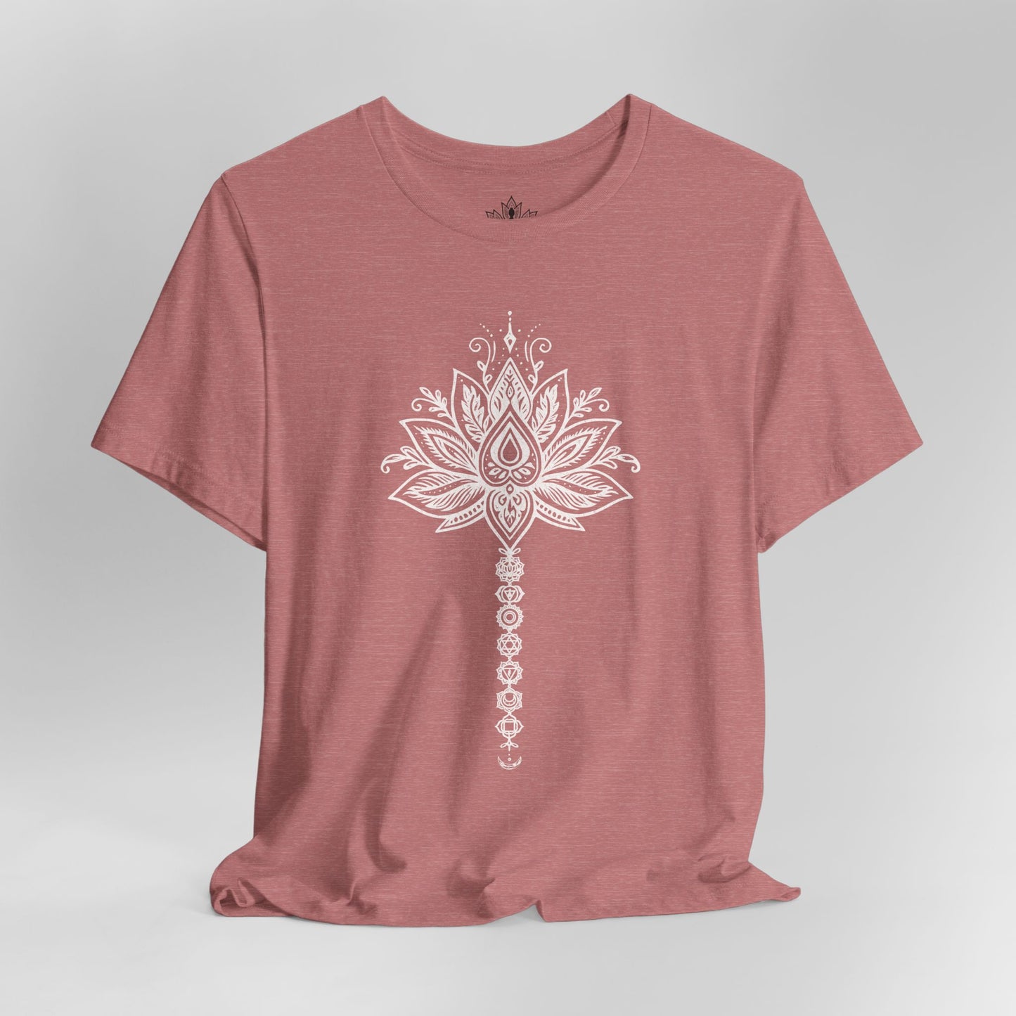 Lotus Chakra Alignment – Spiritual Yoga Tee