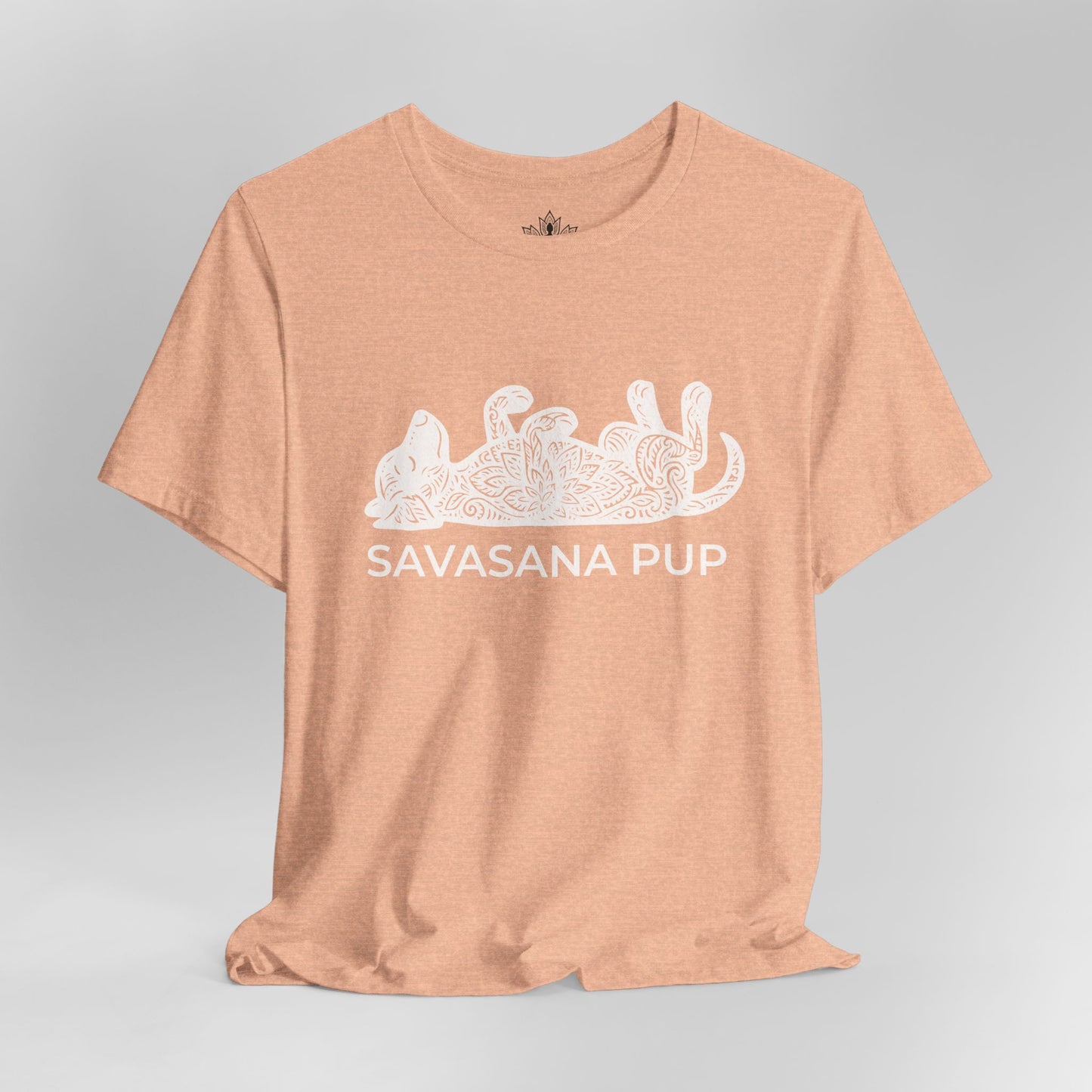 Chill Mandala Dog - Savasana Pup Tee