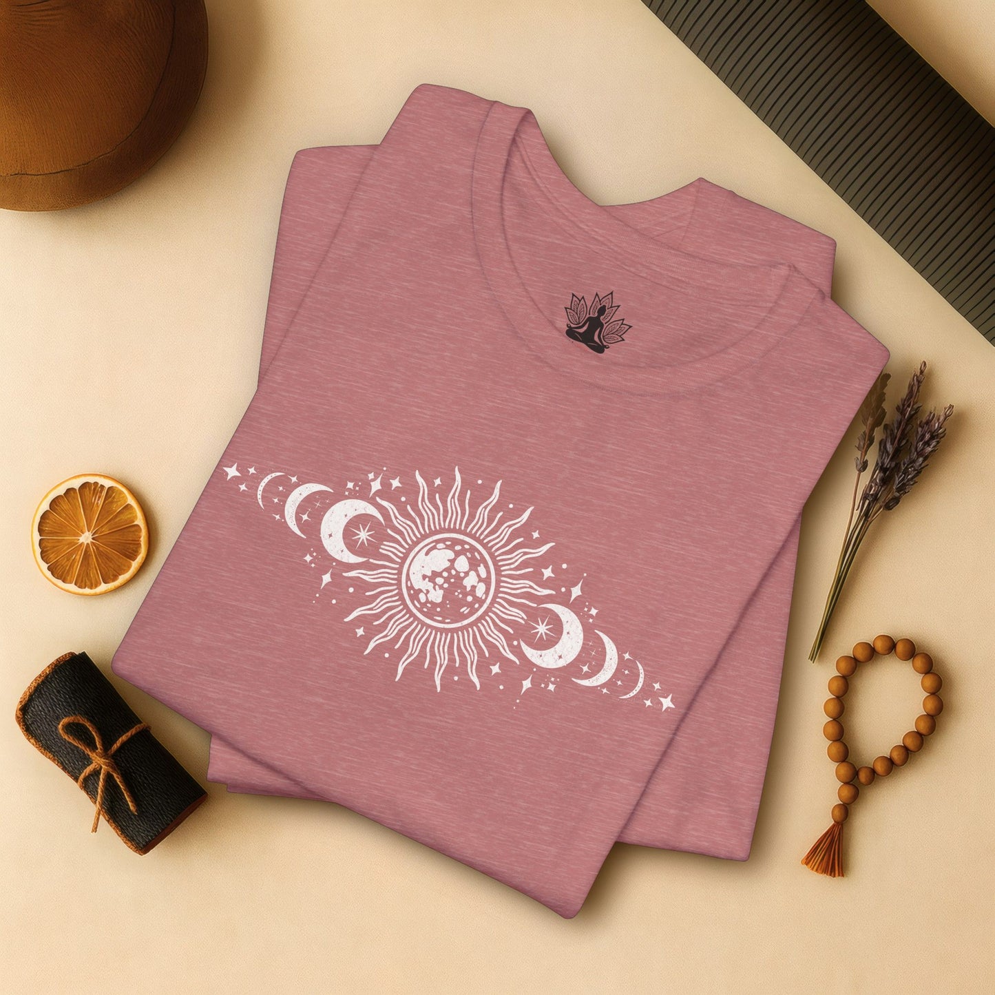 Moon Phases – Celestial Balance Tee