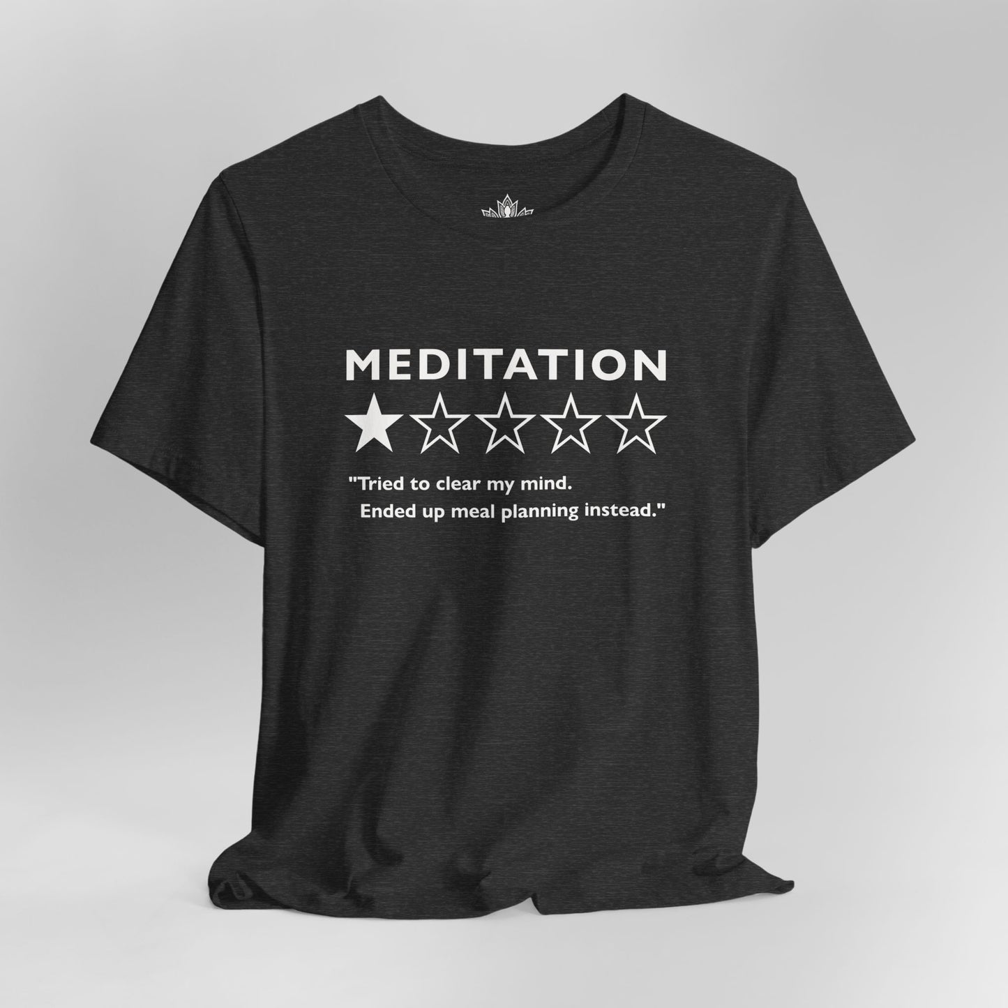 Meal Planning Meditation – Funny Mindful Tee