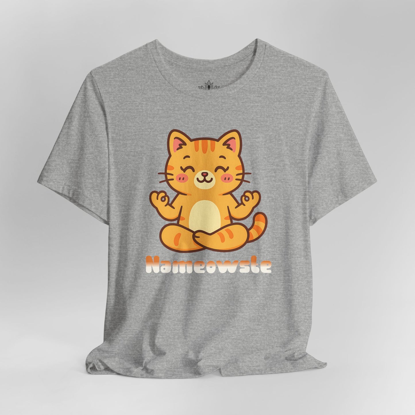 Kawaii Cat Yoga – Nameowste Tee