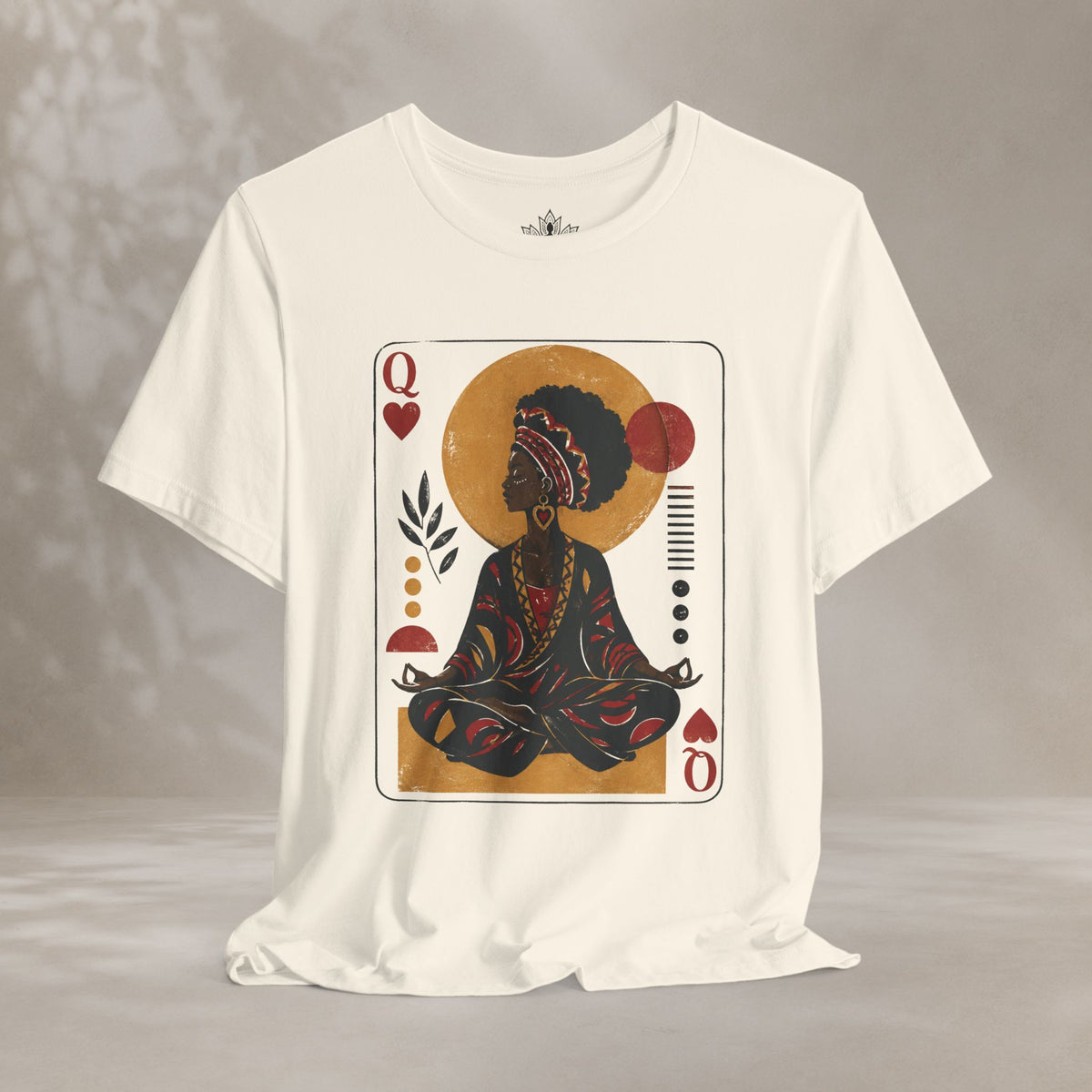Queen of Hearts Meditation Tee