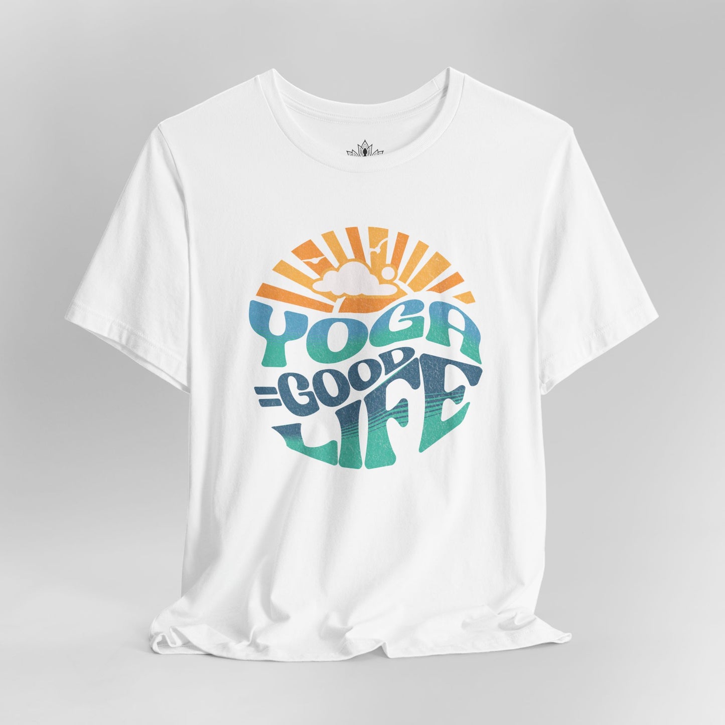 Yoga = Good Life - Happy Vintage Tee
