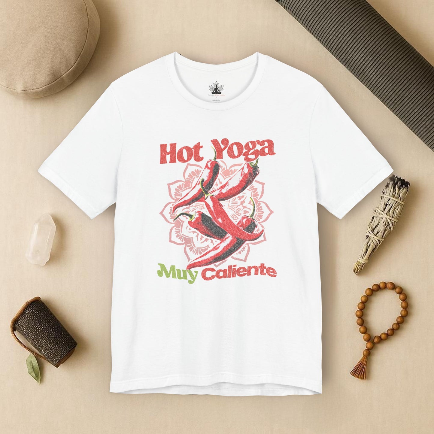 Hot Yoga Chili – Muy Caliente Tee