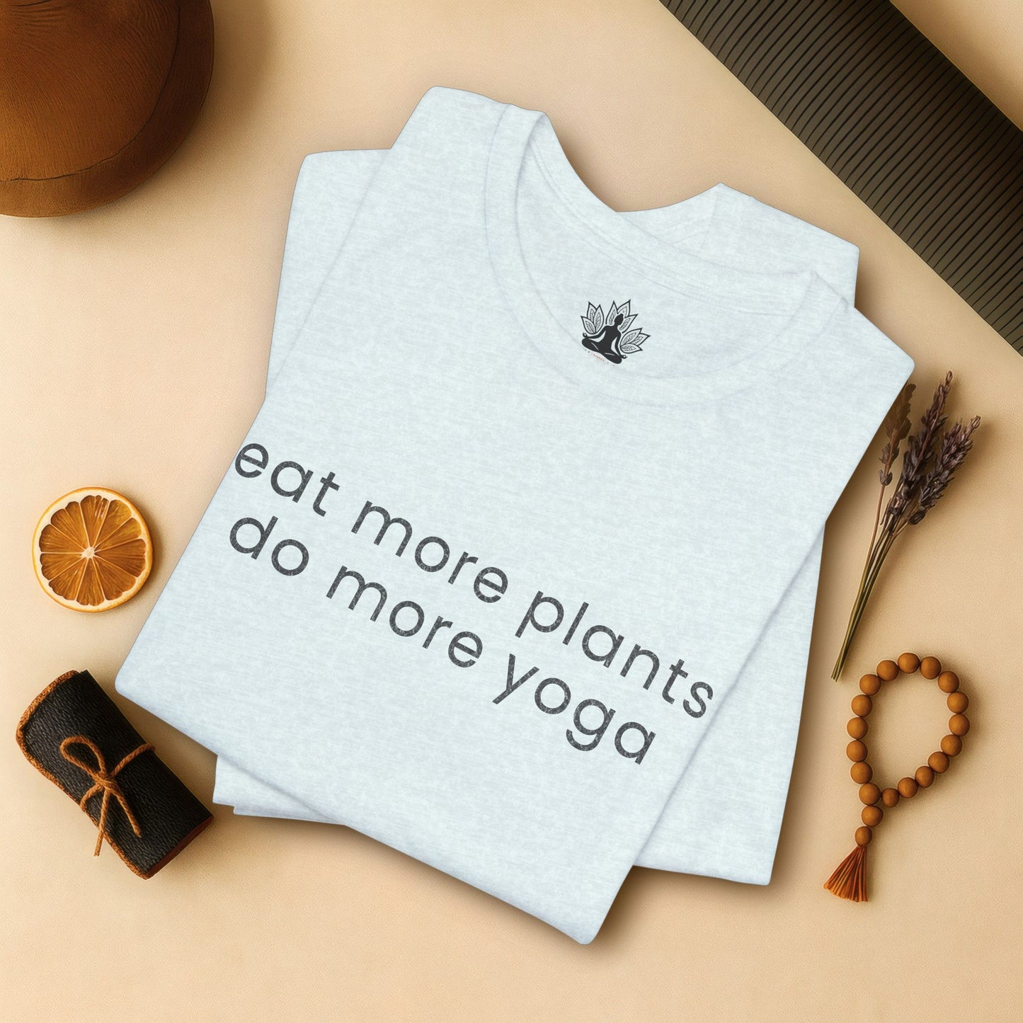 Eat More Plants - Do More Yoga Tee