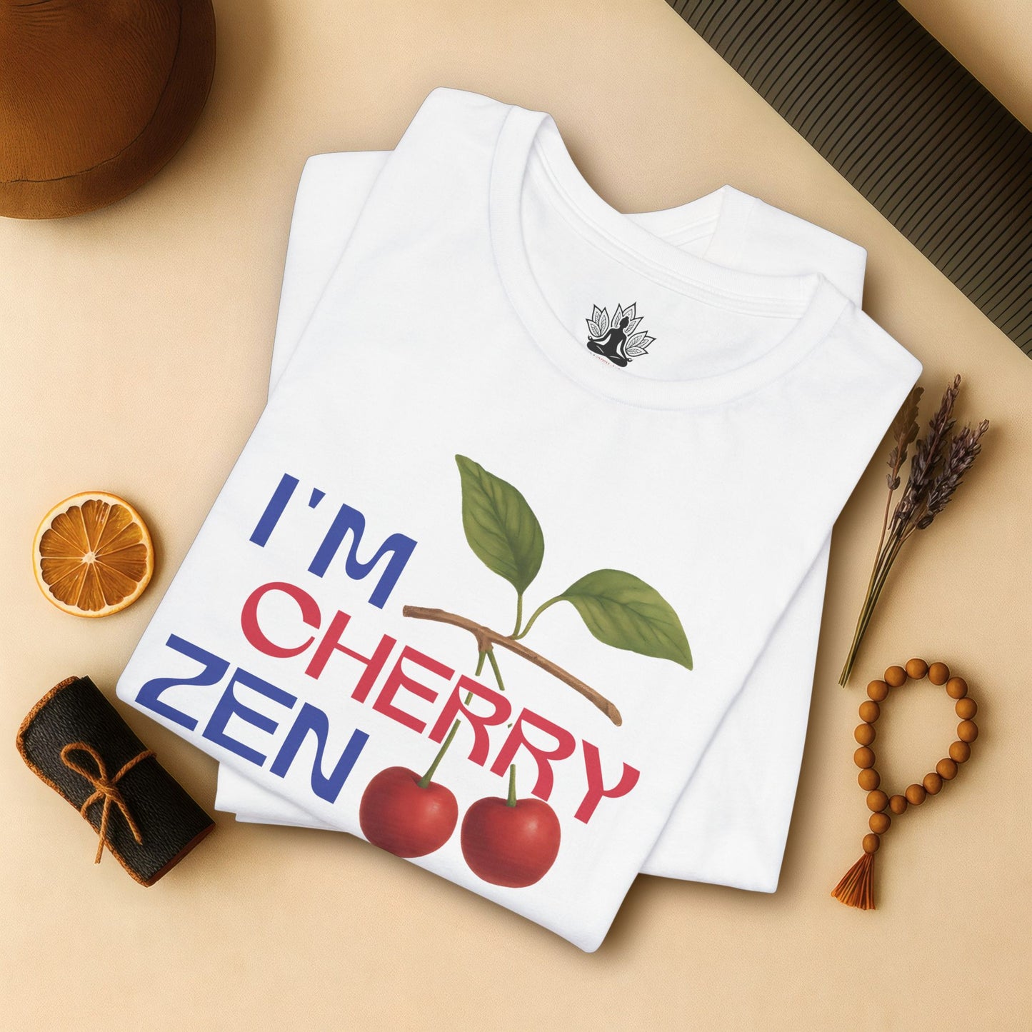 I'm Cherry Zen – Summer 25 Edition Tee