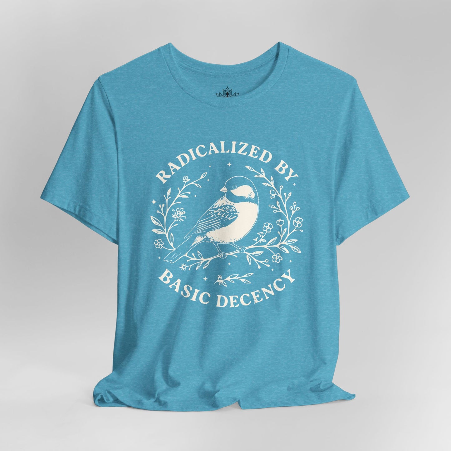 Radicalized By Basic Decency Tee