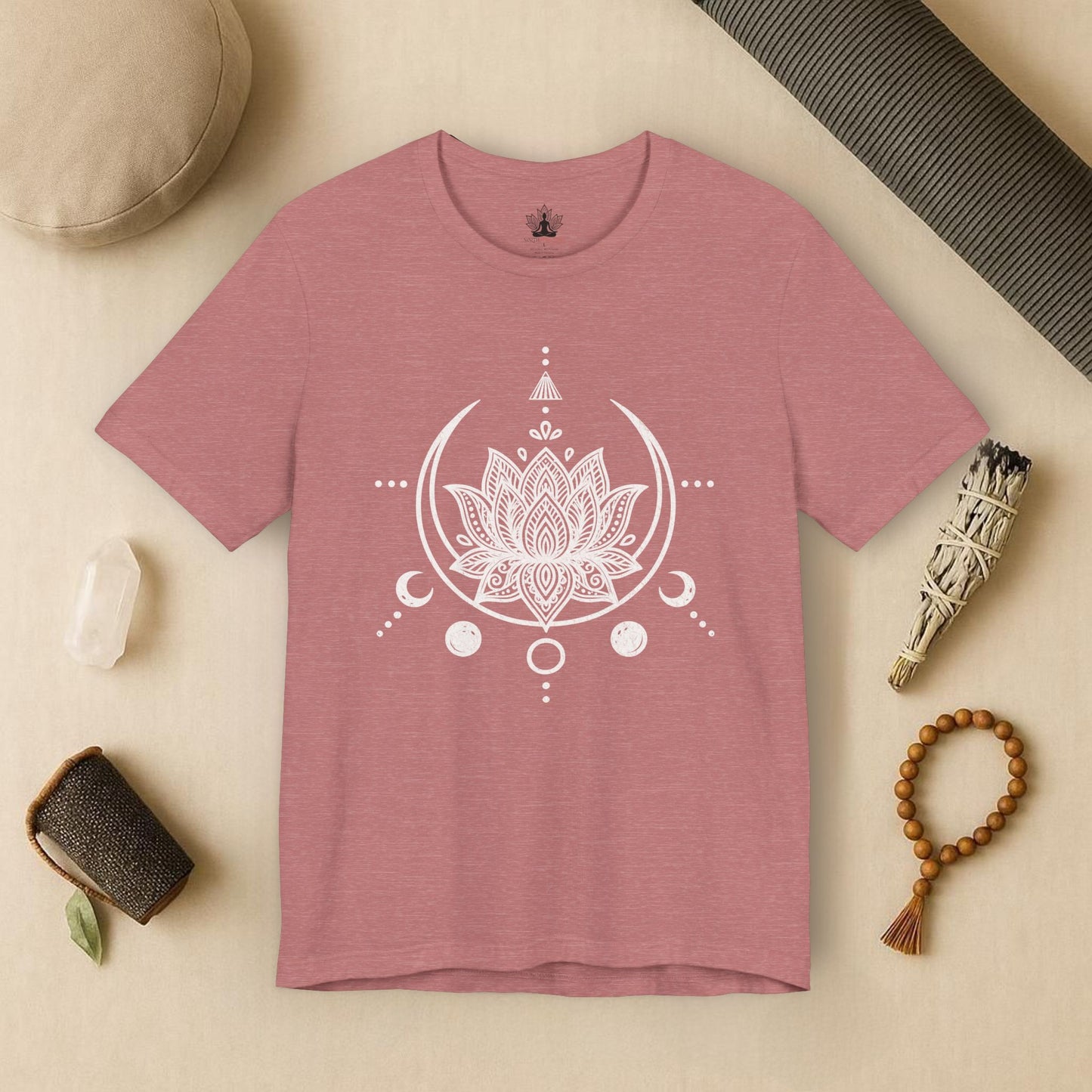 A Lunar Lotus – Celestial Harmony Tee