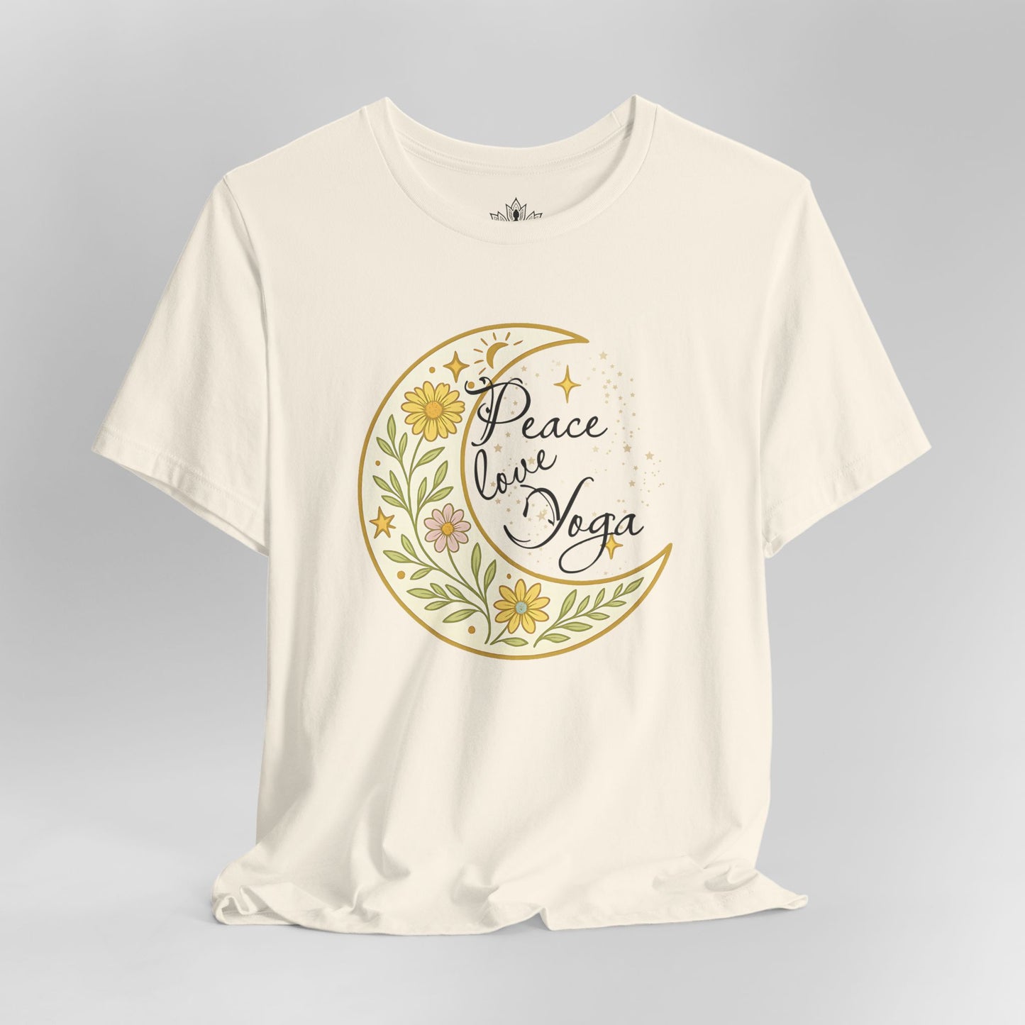 Moon Mandala – Peace Love Yoga Tee
