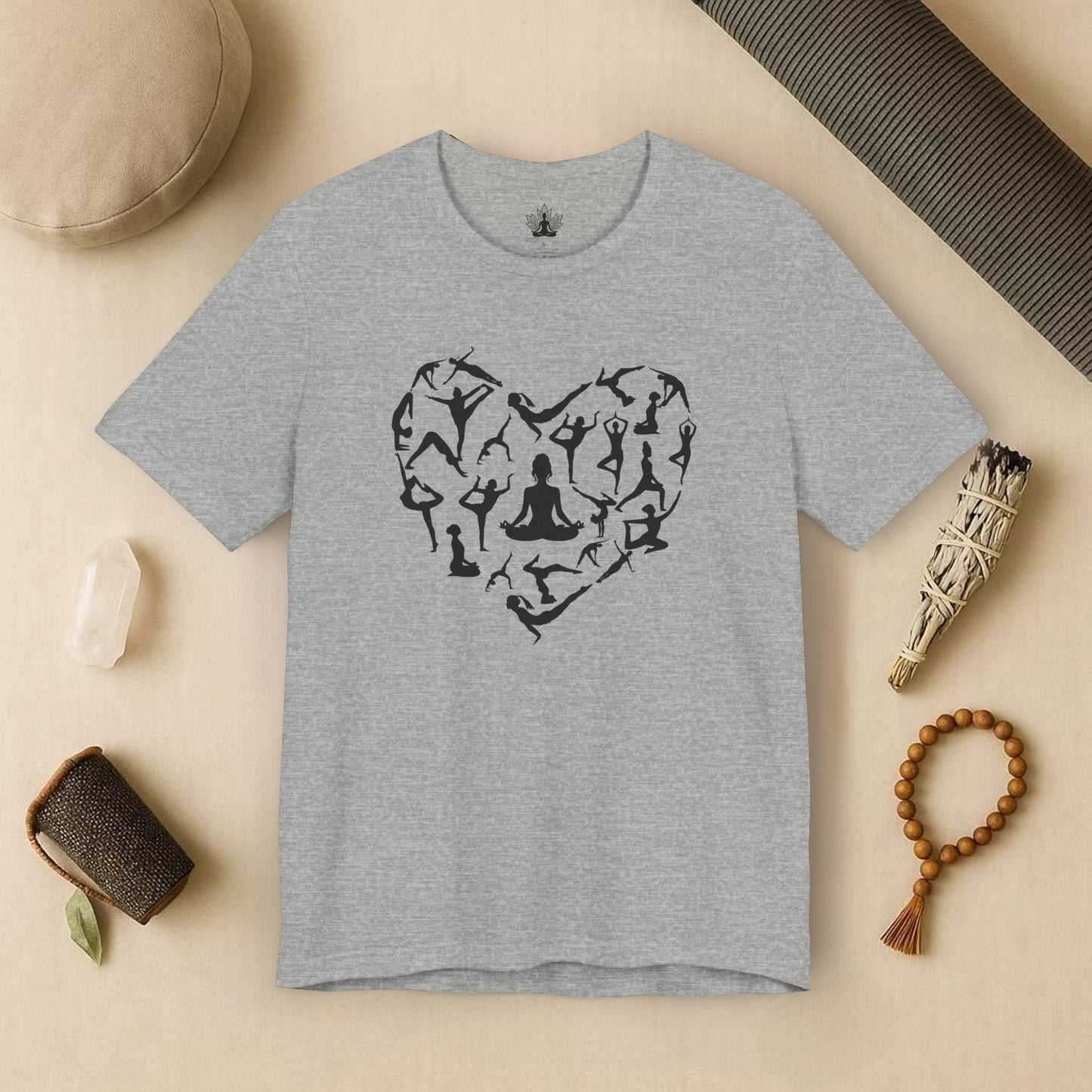 Heart of Yoga – Mindful Movement Tee