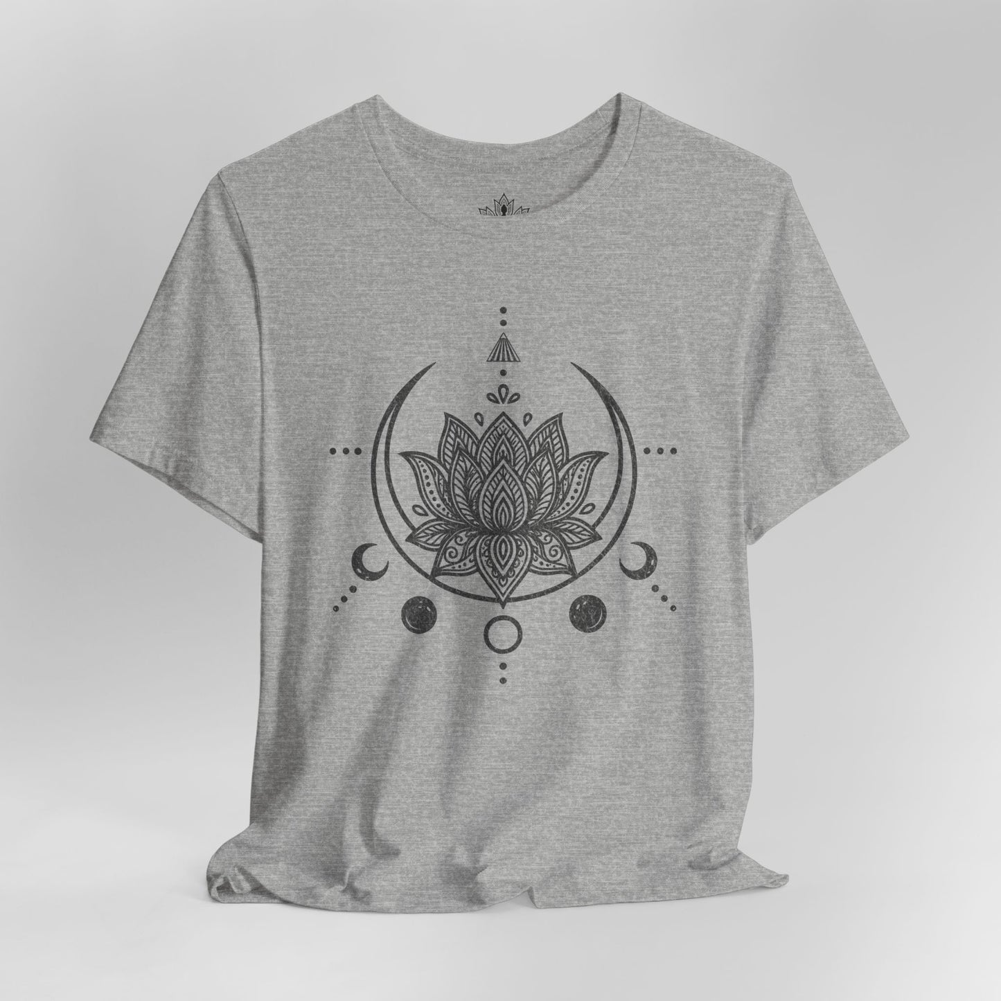 A Lunar Lotus – Celestial Harmony Tee