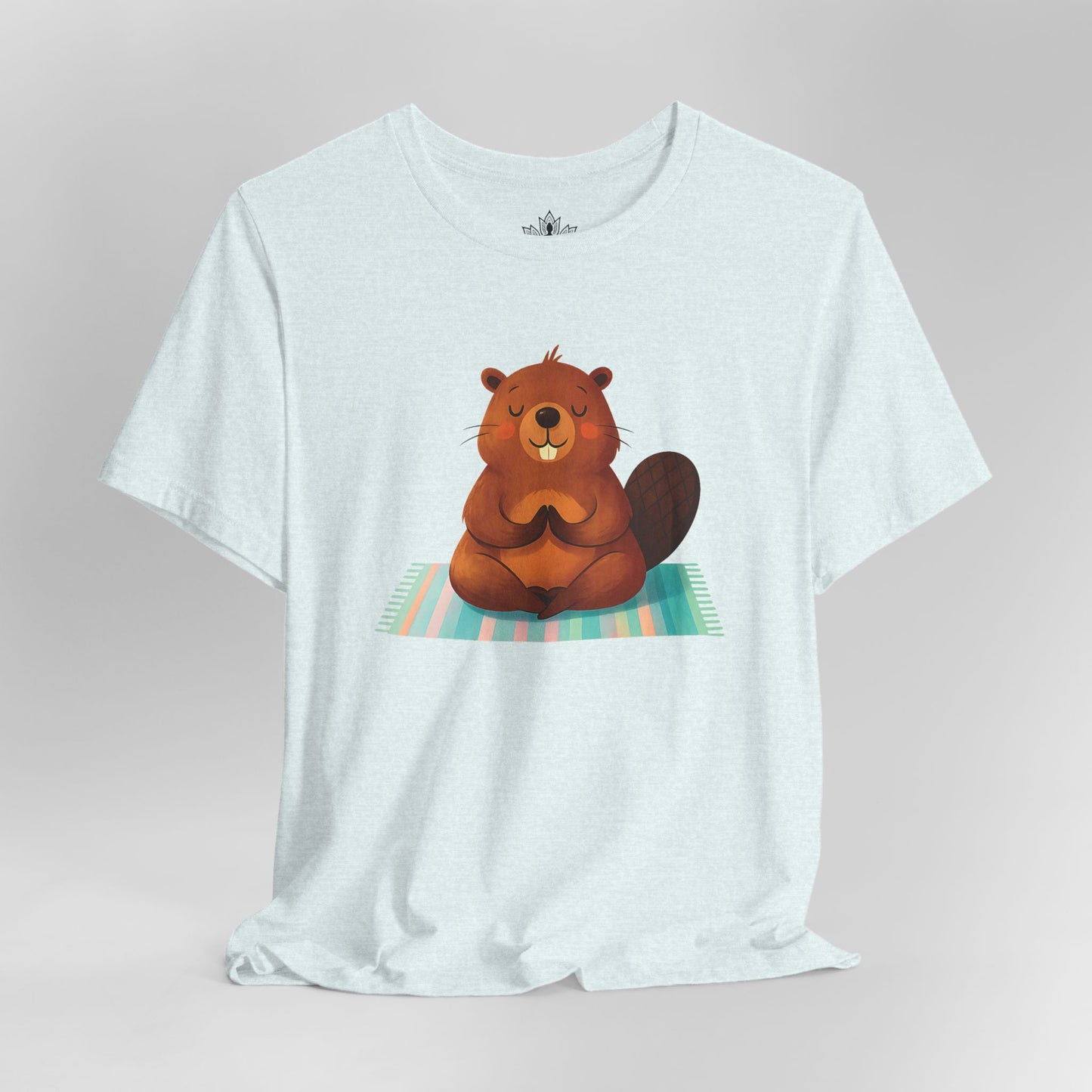 Namaste Beaver – Cute Yoga Tee