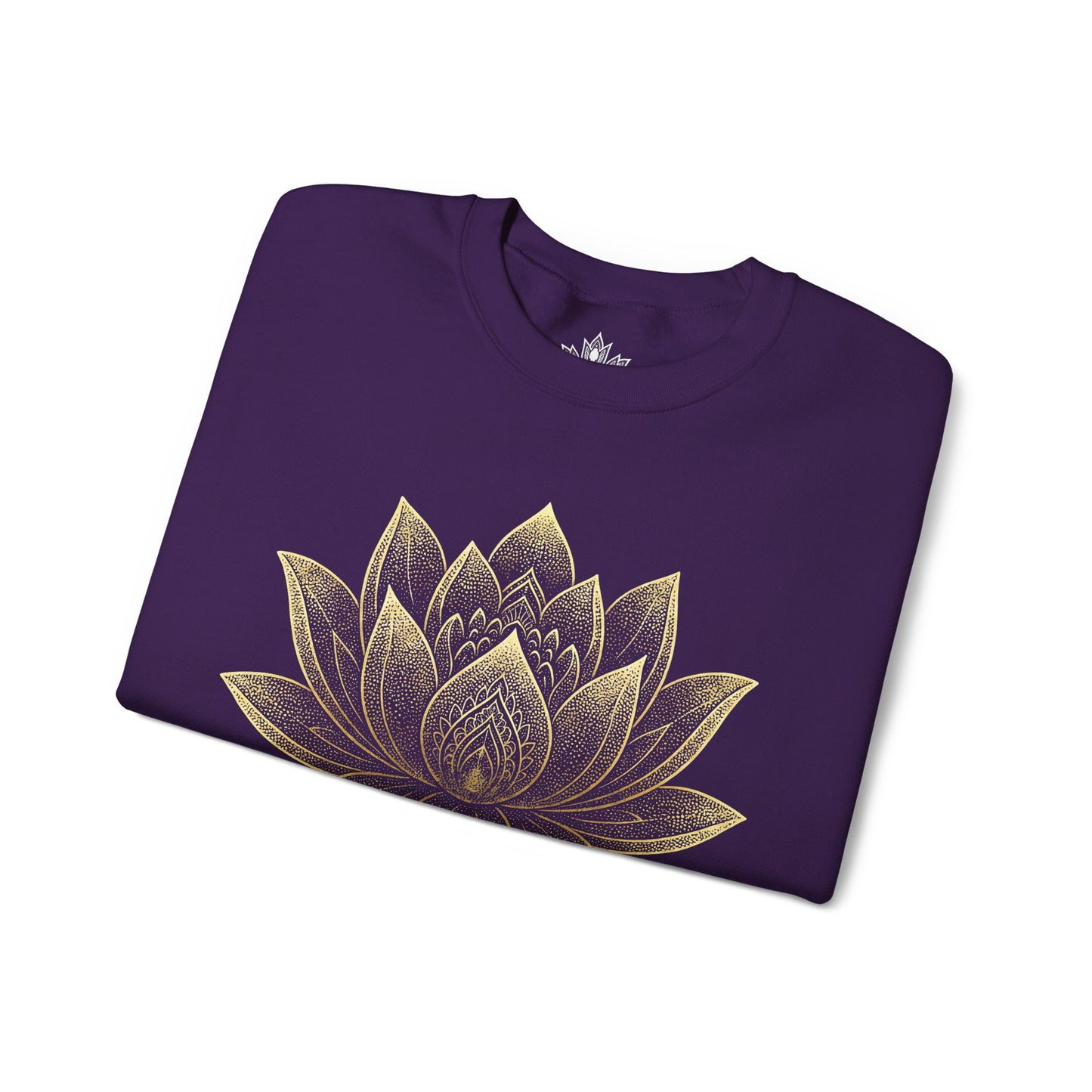 Golden Lotus Sweatshirt