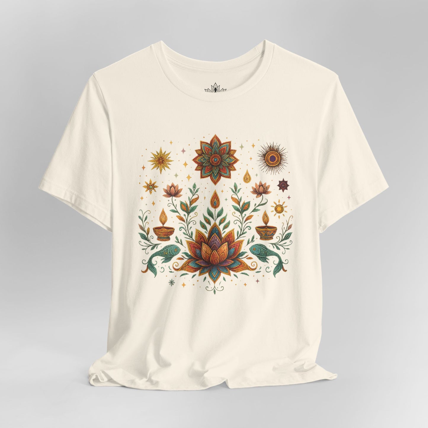 Mystic Lotus Bloom - Spiritual Energy Tee