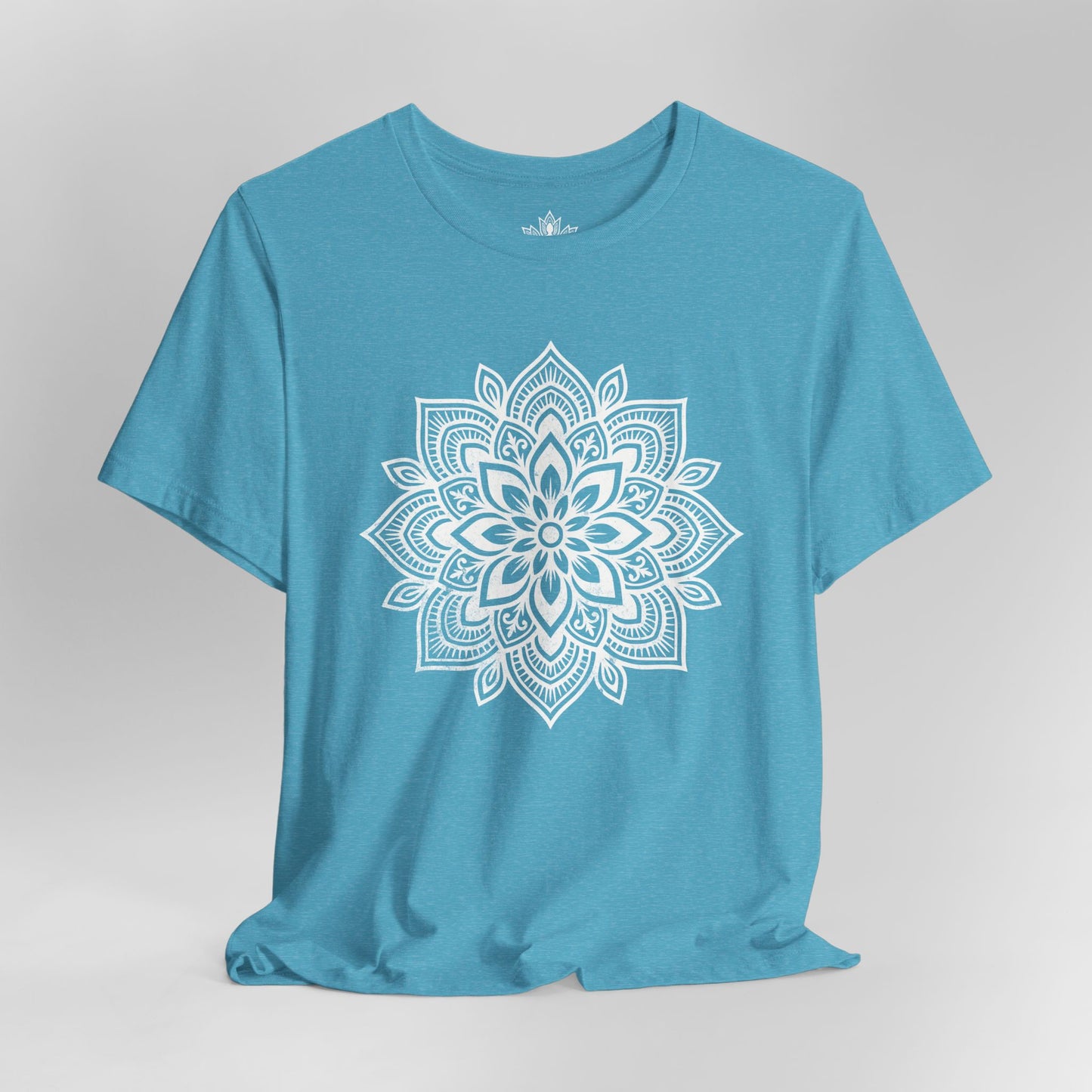 Spiritual Boho Mandala - Yoga Sacred Geometry Tee