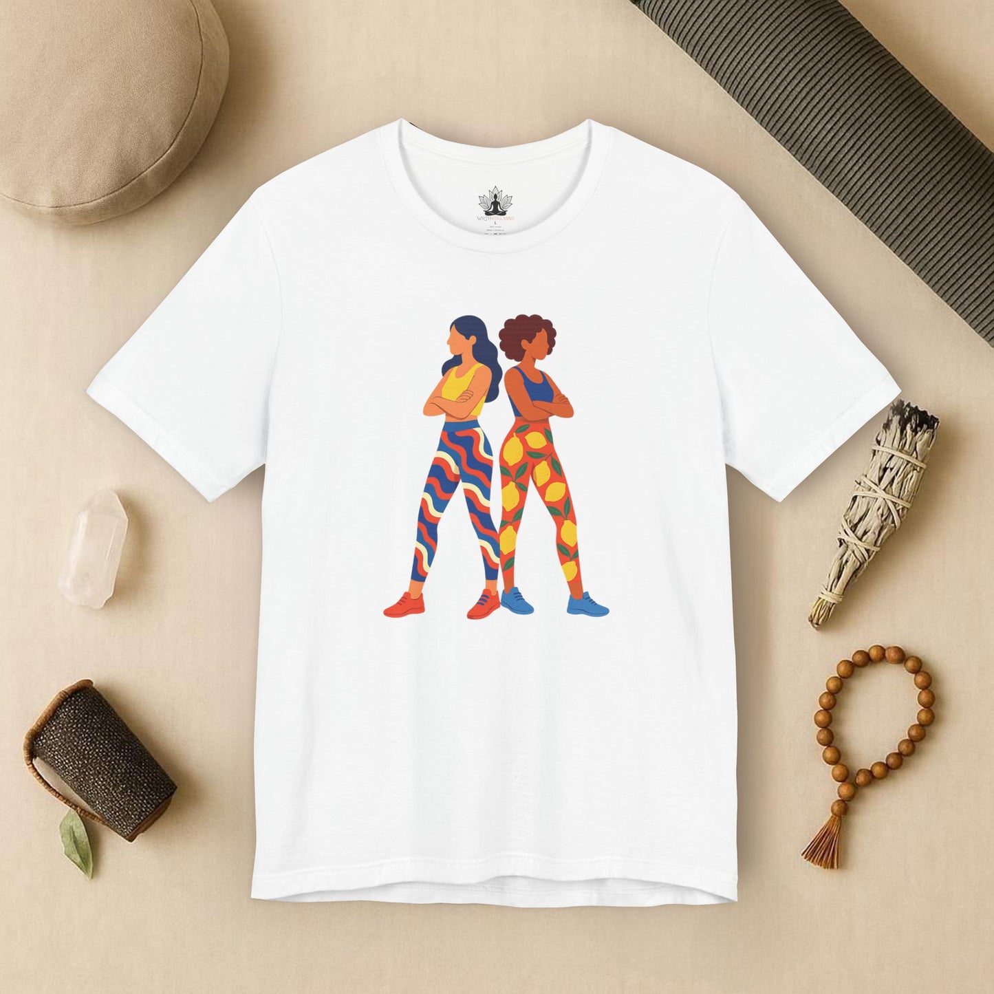 Empowered Flow – Sisterhood Yoga Tee