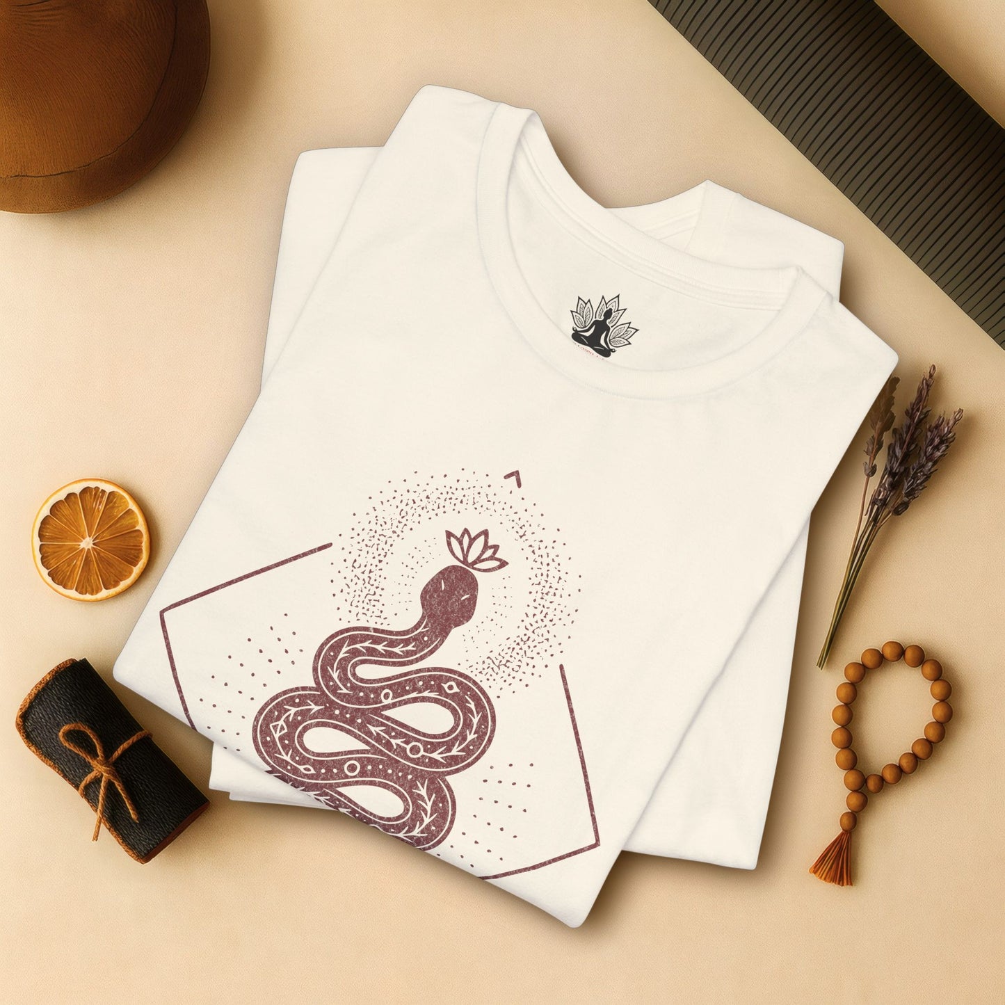 Mystic Serpent - Sacred Energy Tee