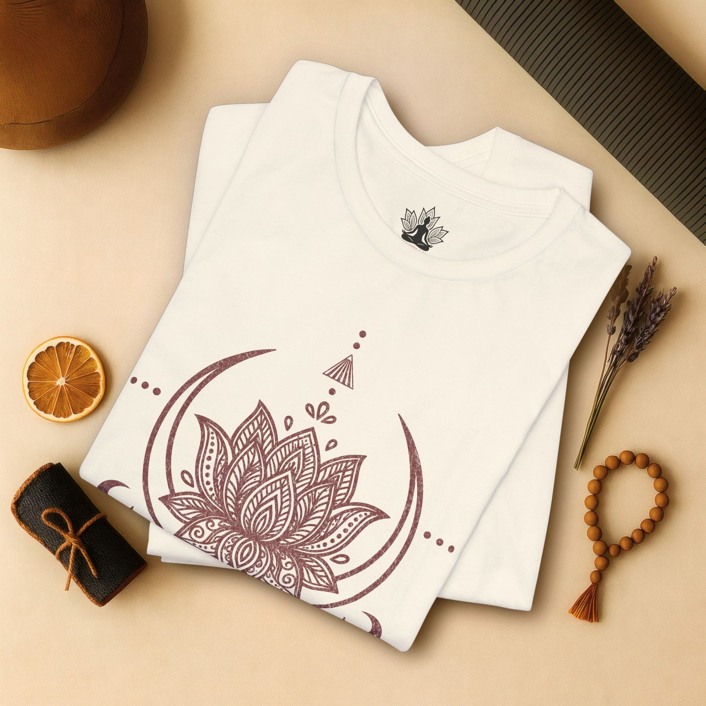 A Lunar Lotus – Celestial Harmony Tee